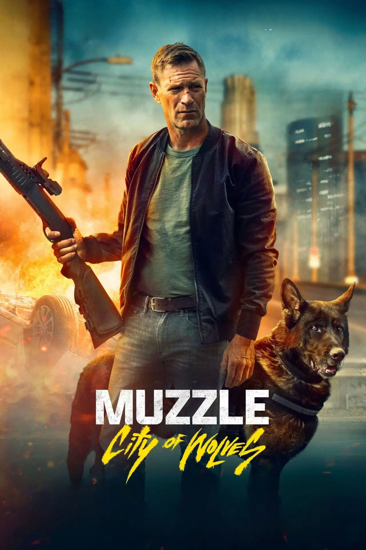 Постер до фільму "Muzzle: City of Wolves"