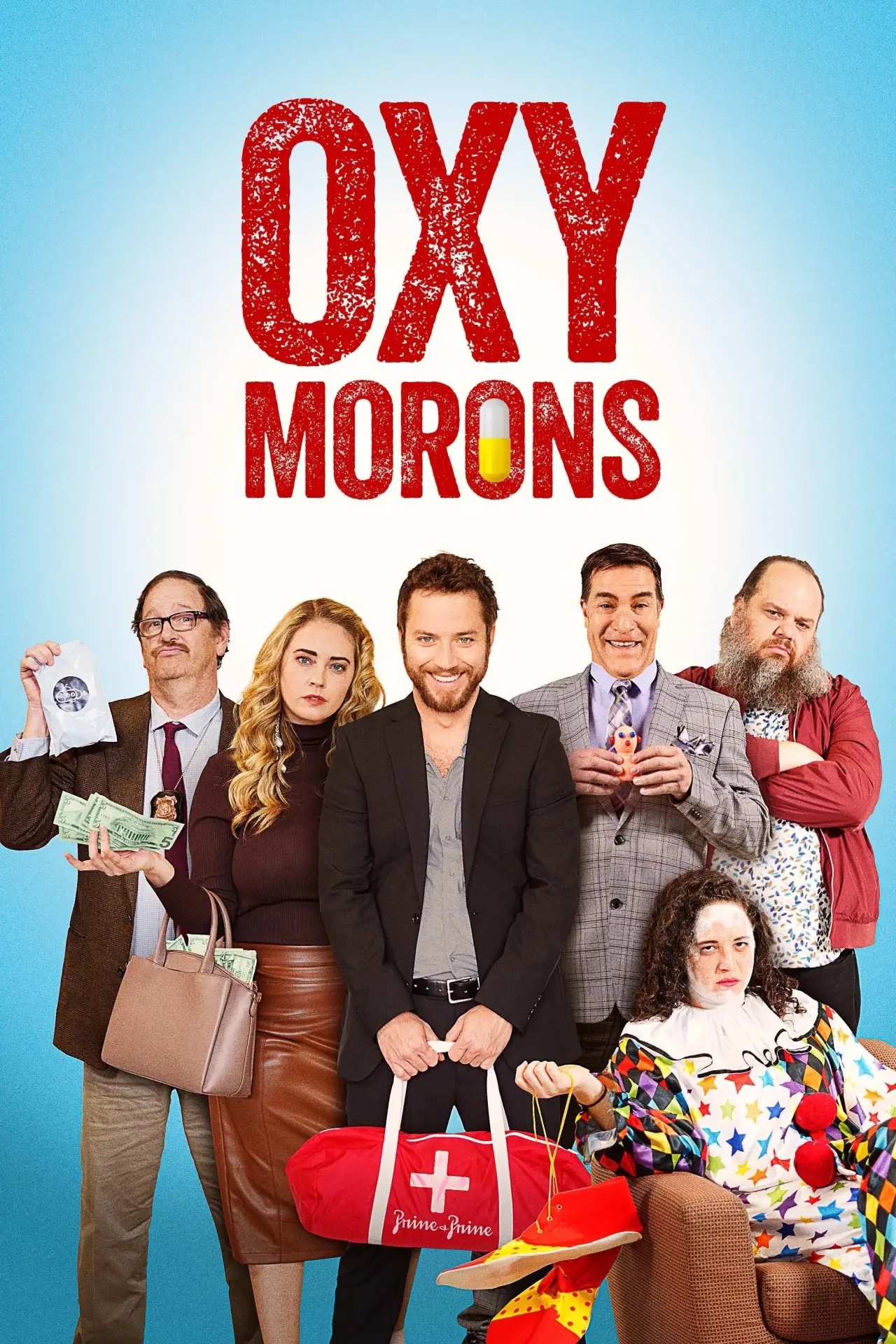 Постер до фільму "Oxy Morons"