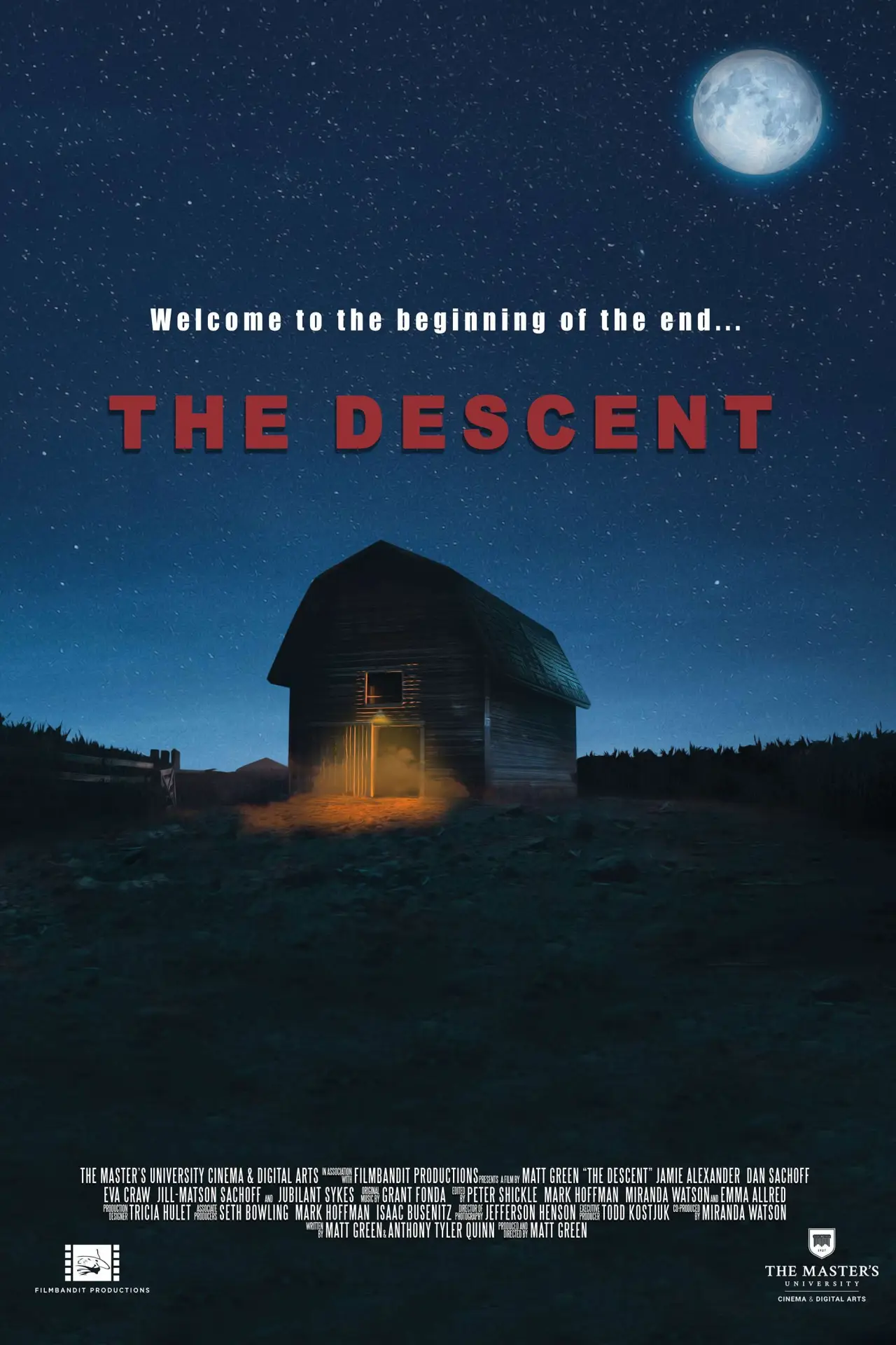 Постер до фільму "The Descent"