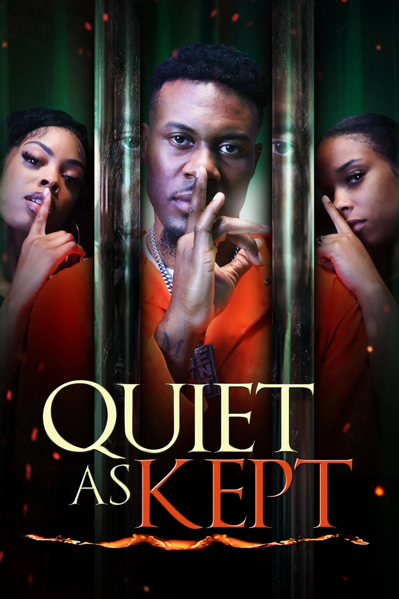 Постер до фільму "Quiet as Kept"