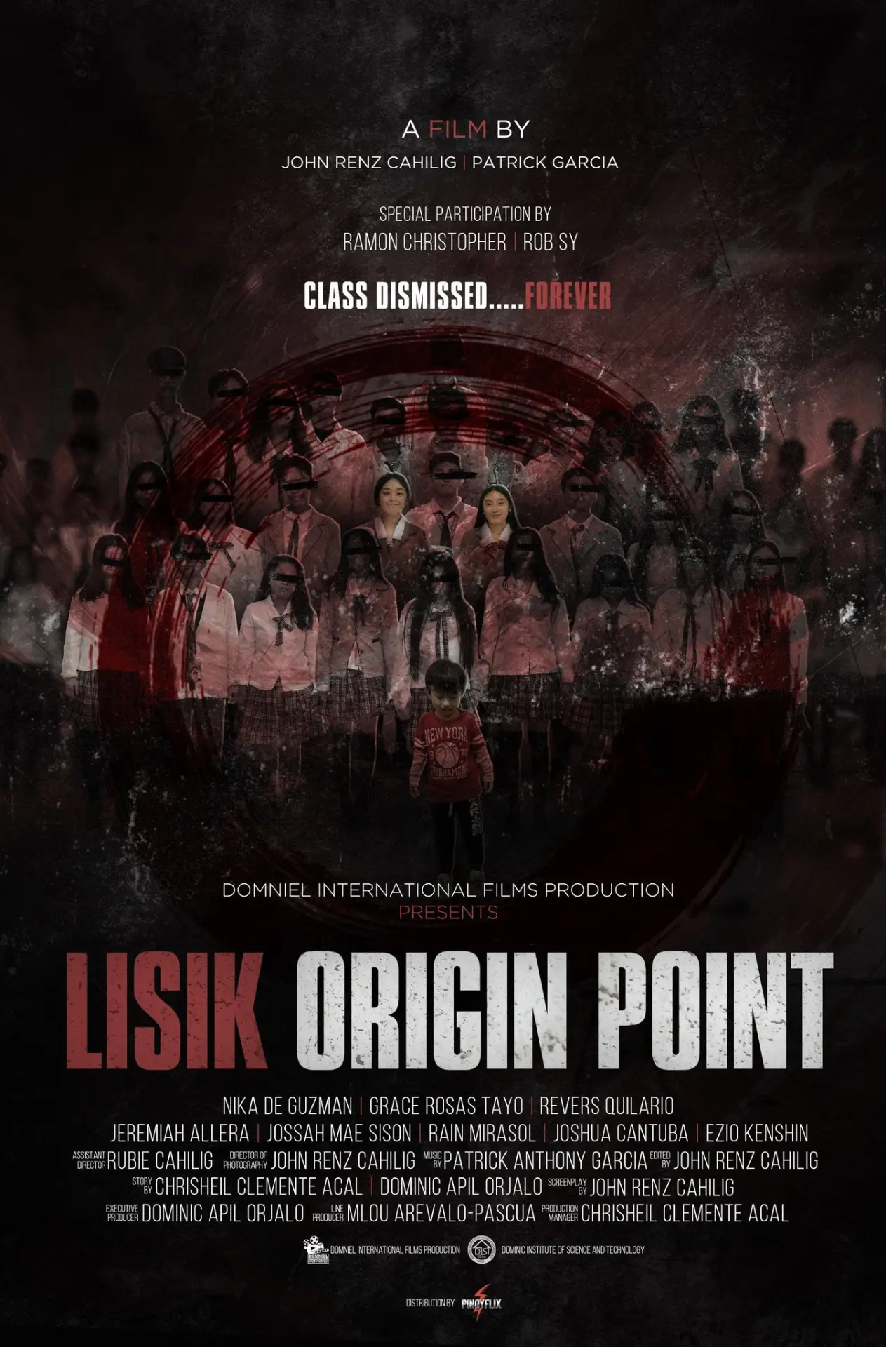 Постер до фільму "Lisik: Origin Point"