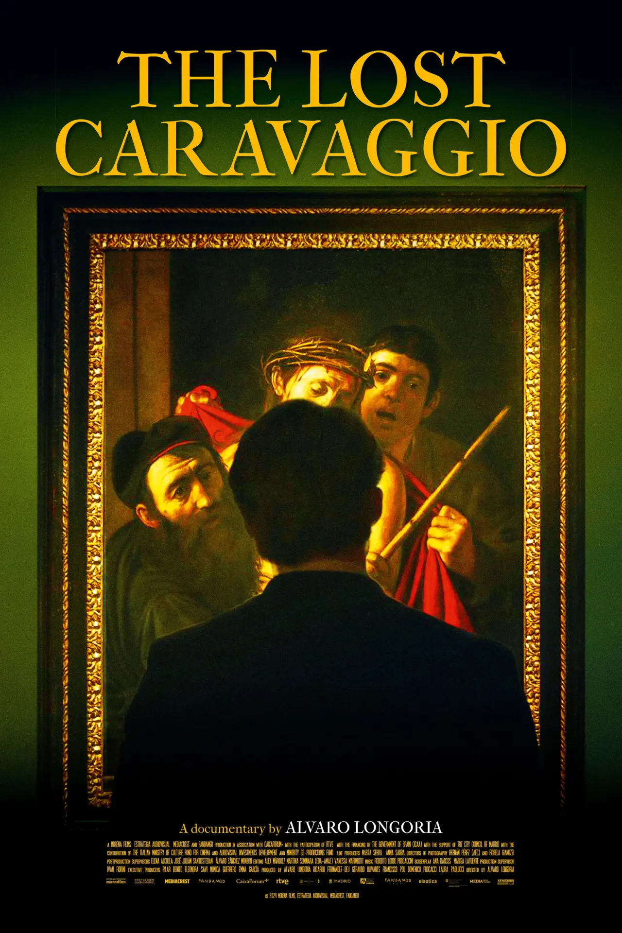 Постер до фільму "The Sleeper. El Caravaggio perdido"