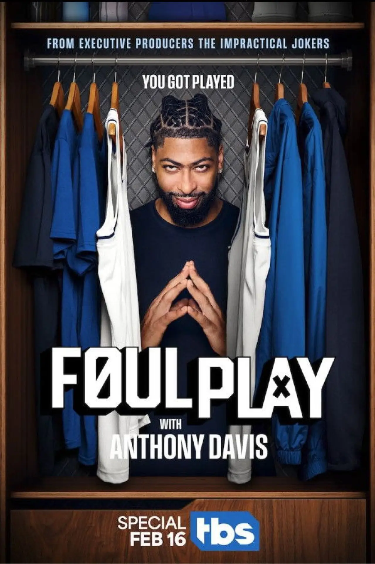 Постер до фільму "Foul Play with Anthony Davis"