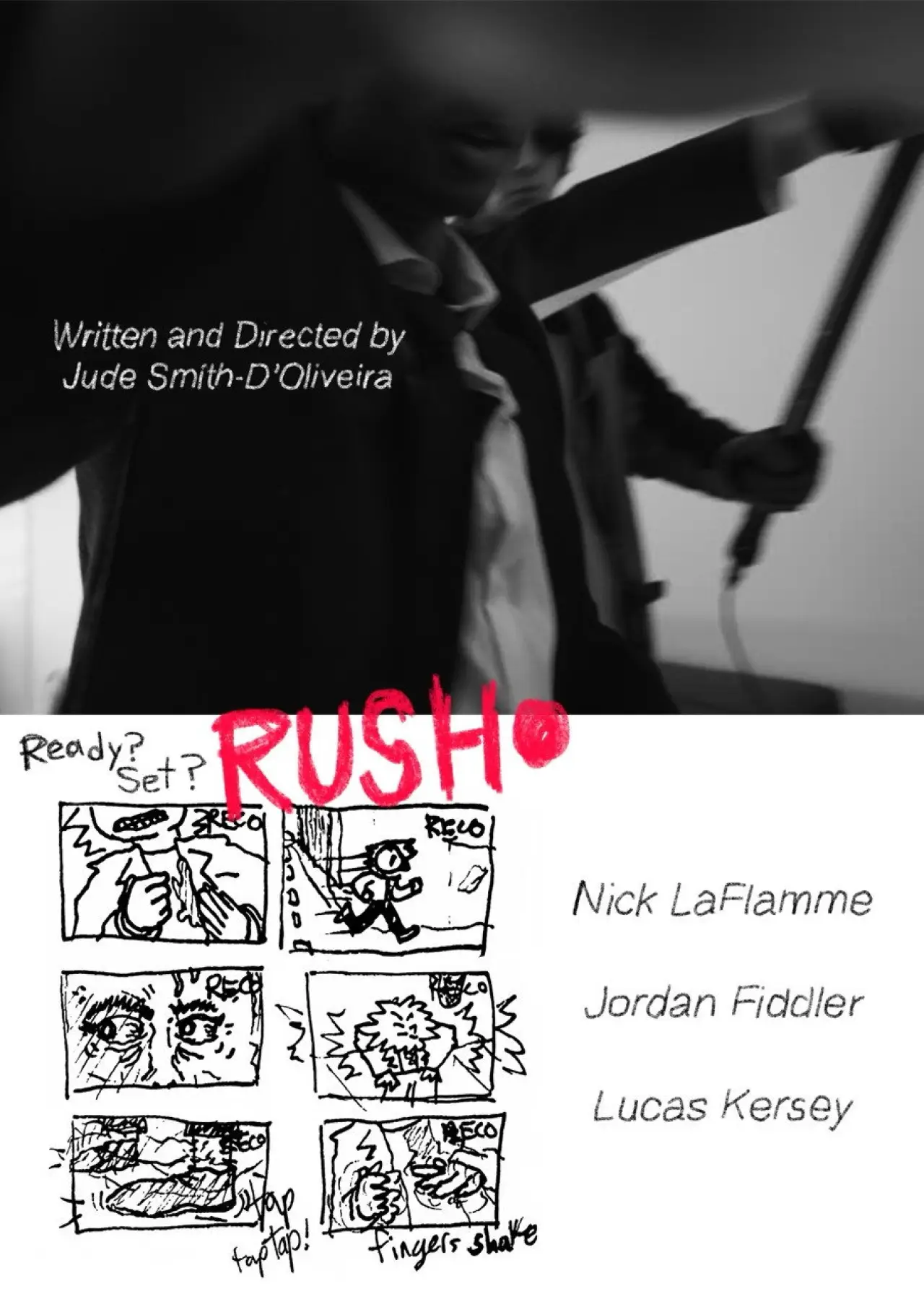 Постер до фільму "R U S H"