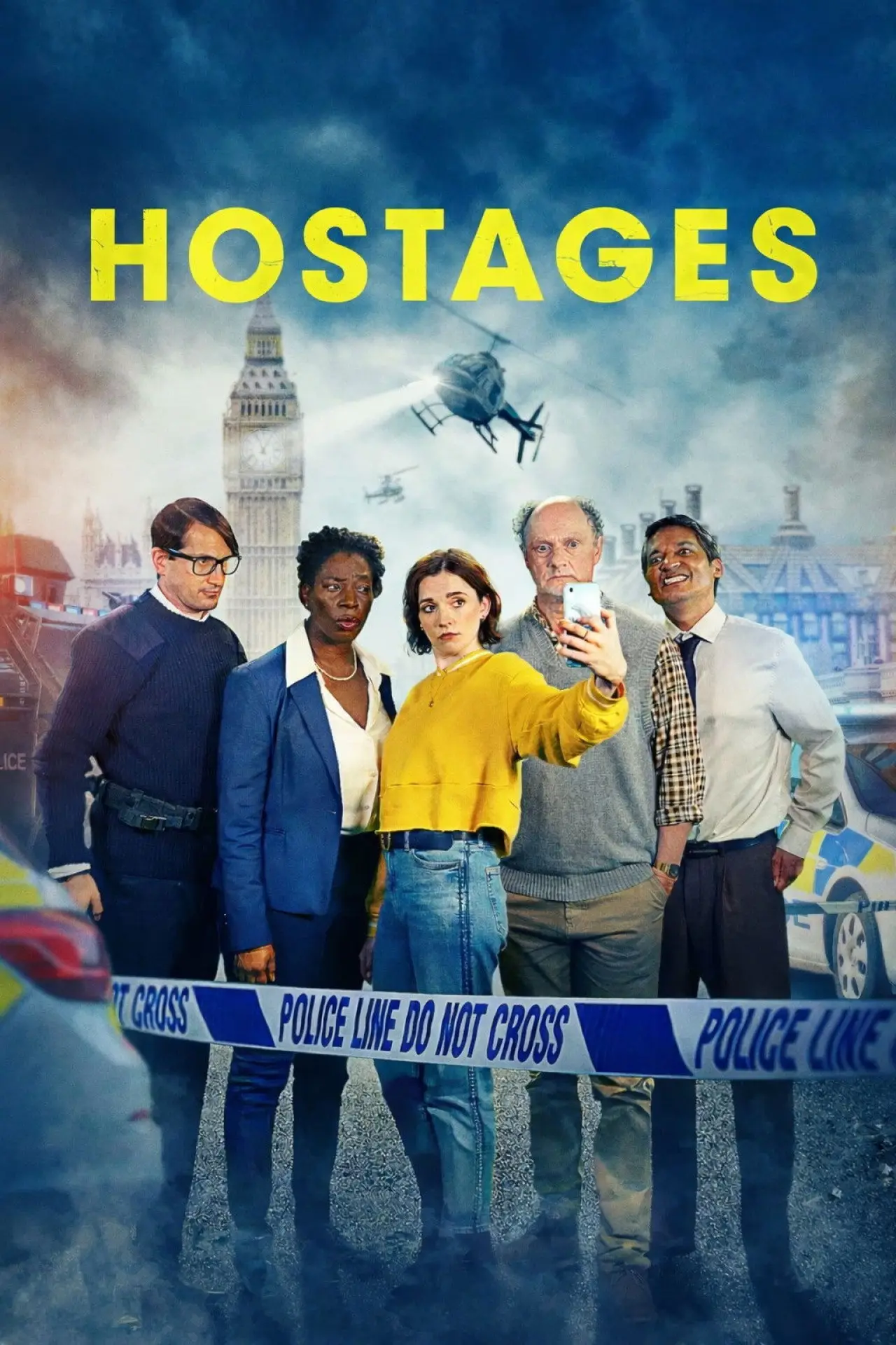 Постер до фільму "Hostages"