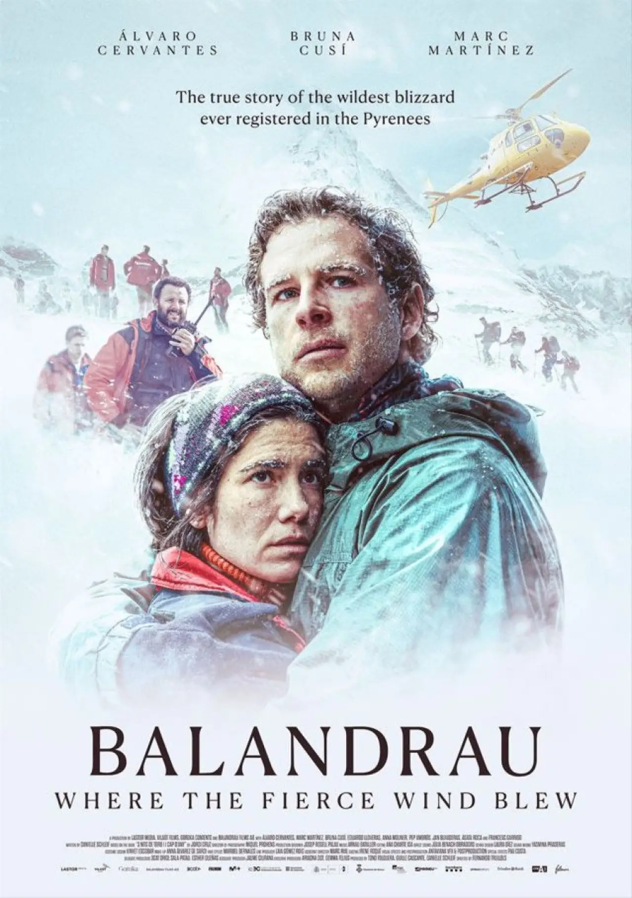 Постер до фільму "Balandrau, vent salvatge"