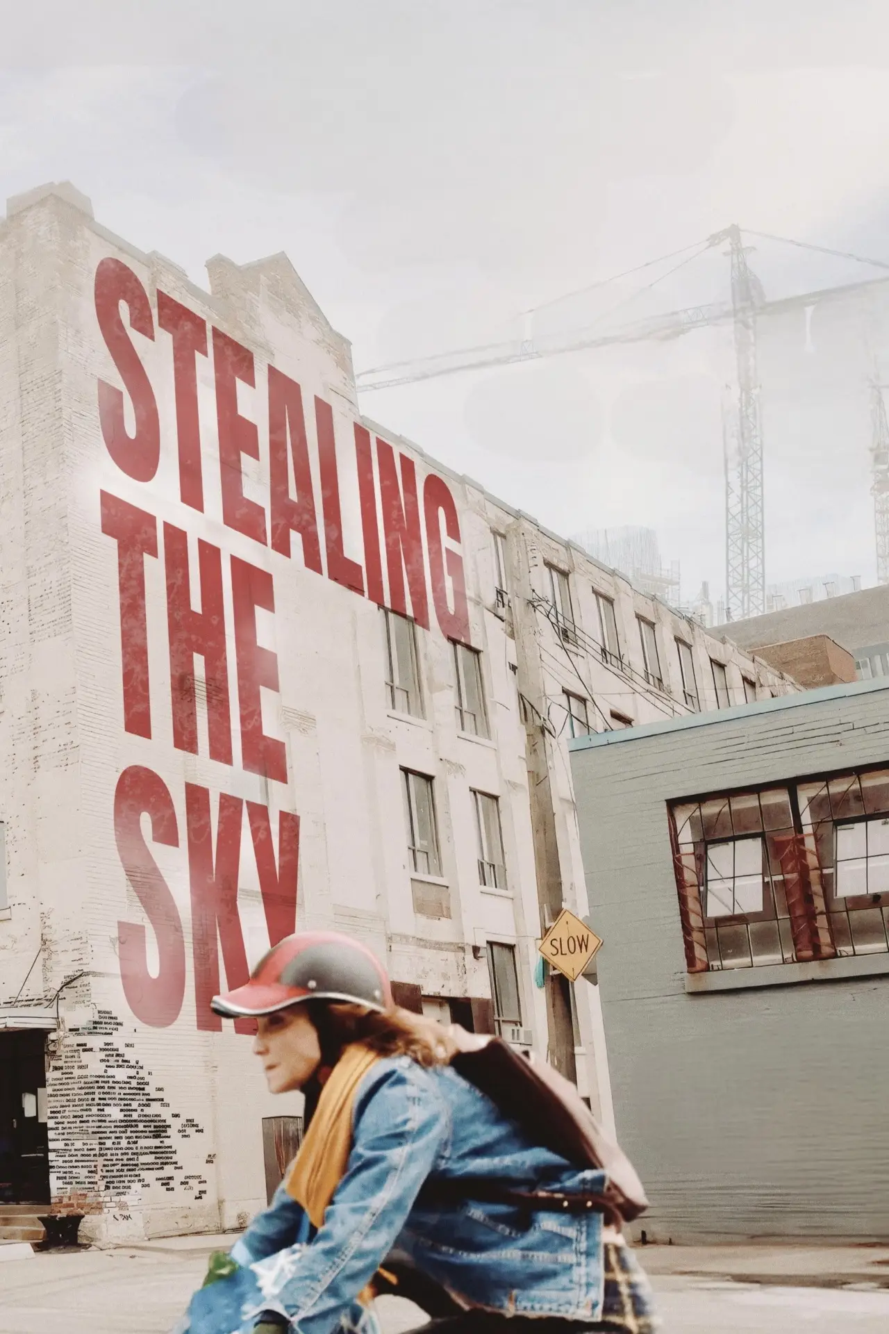 Постер до фільму "Stealing the Sky"