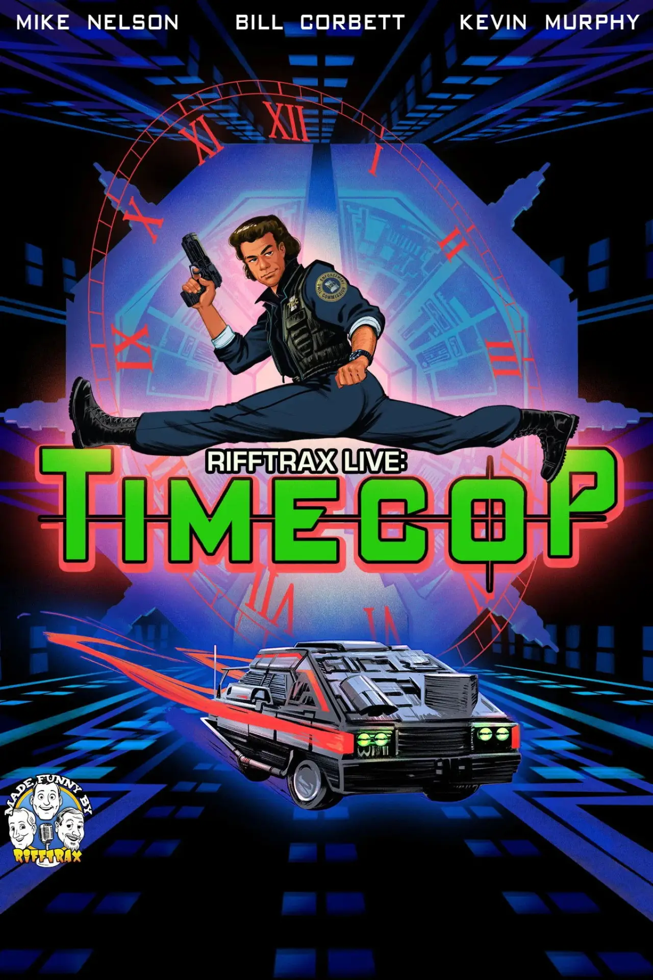 Постер до фільму "RiffTrax Live: Timecop"