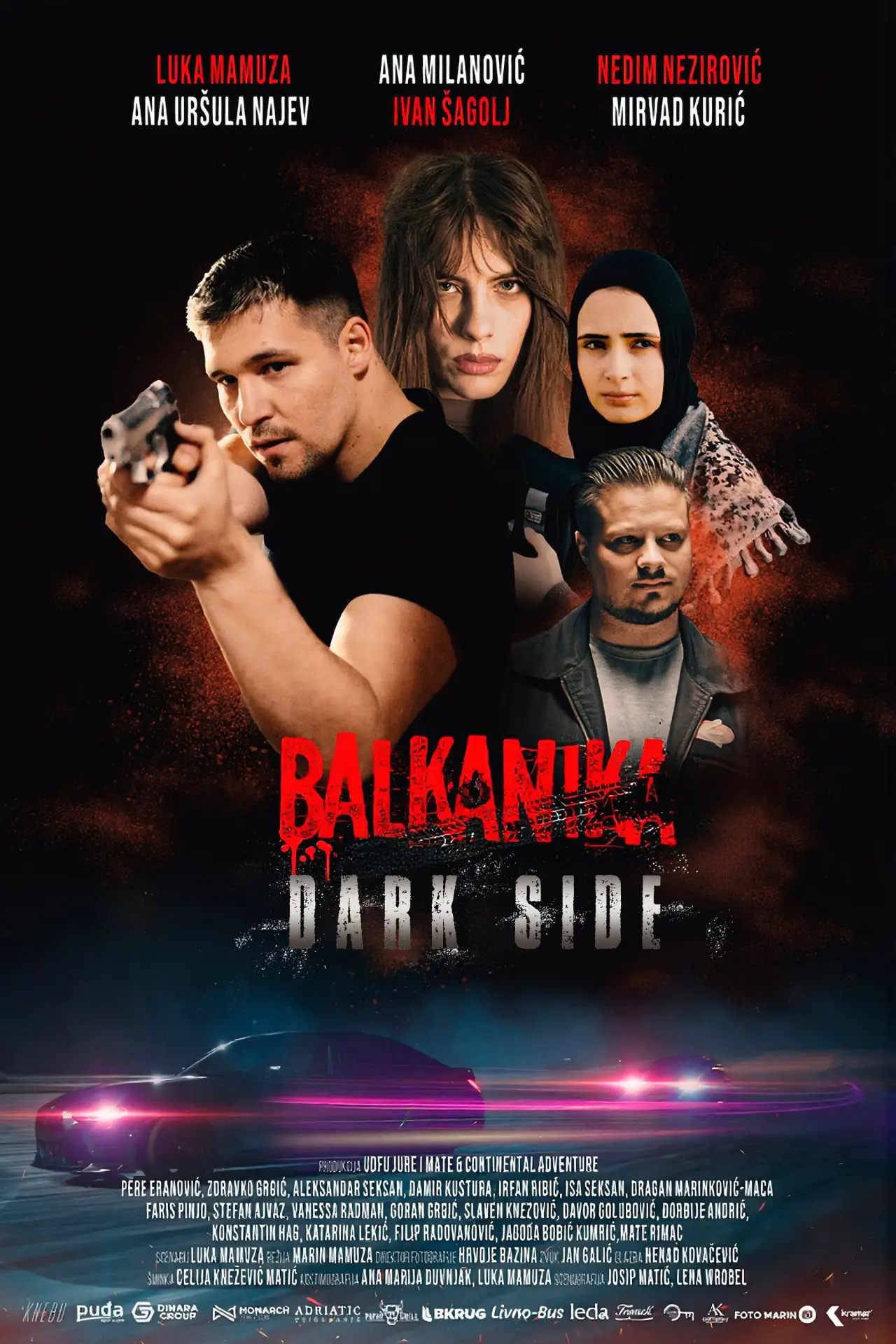 Постер до фільму "Balkanika: Tamna strana"