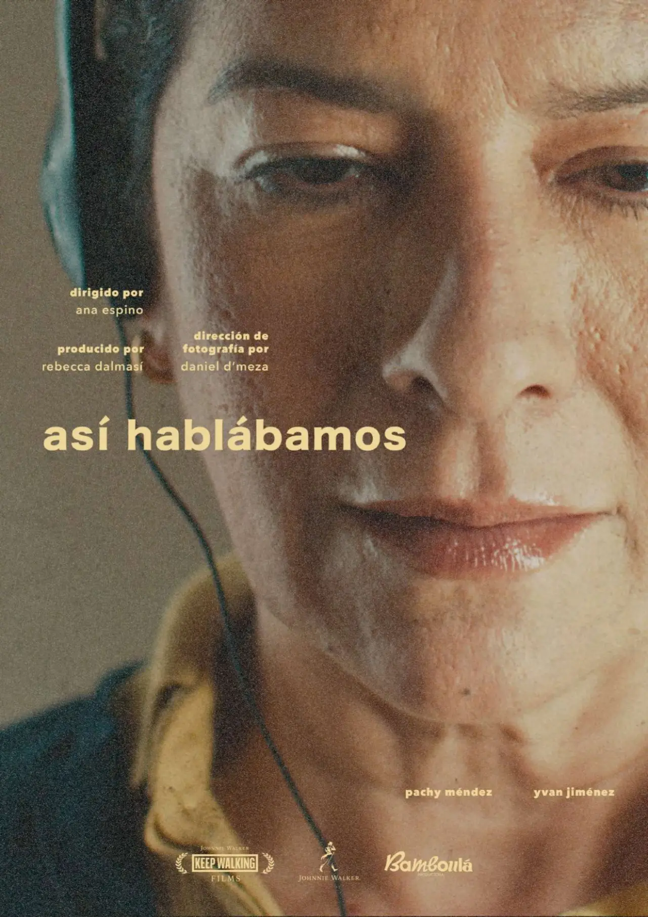 Постер до фільму "Así Hablábamos"