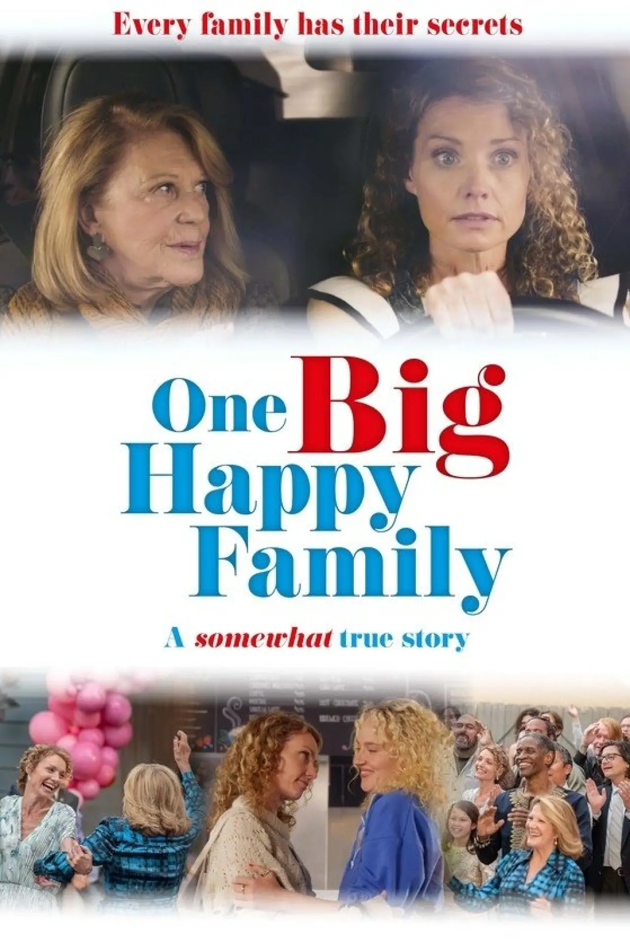 Постер до фільму "One Big Happy Family"