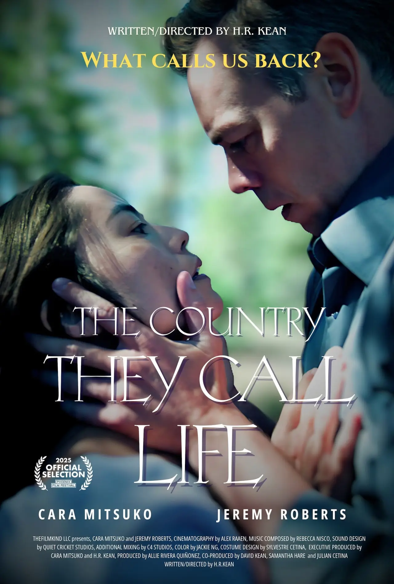 Постер до фільму "The Country They Call Life"