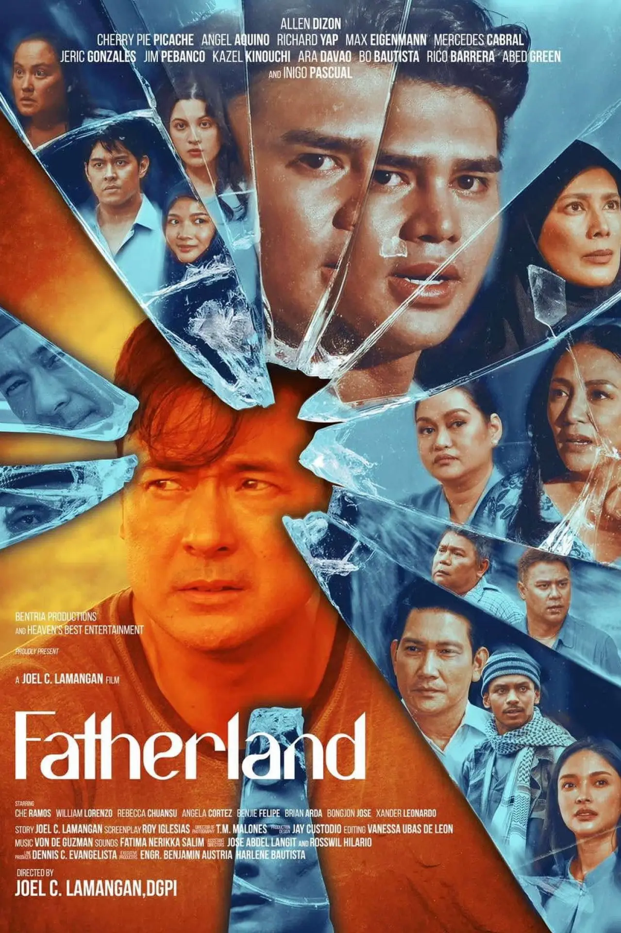 Постер до фільму "Fatherland"