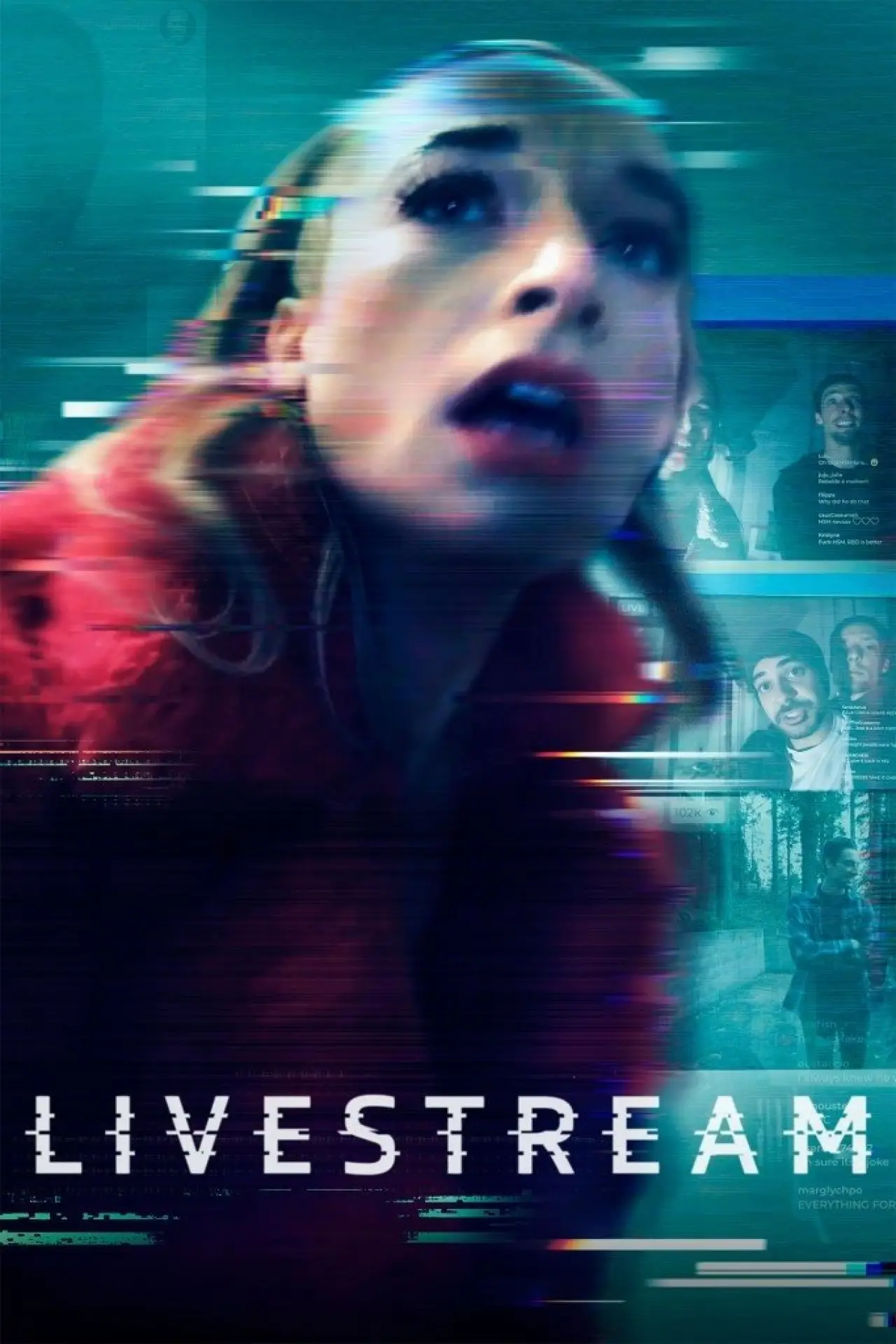 Постер до фільму "Livestream"