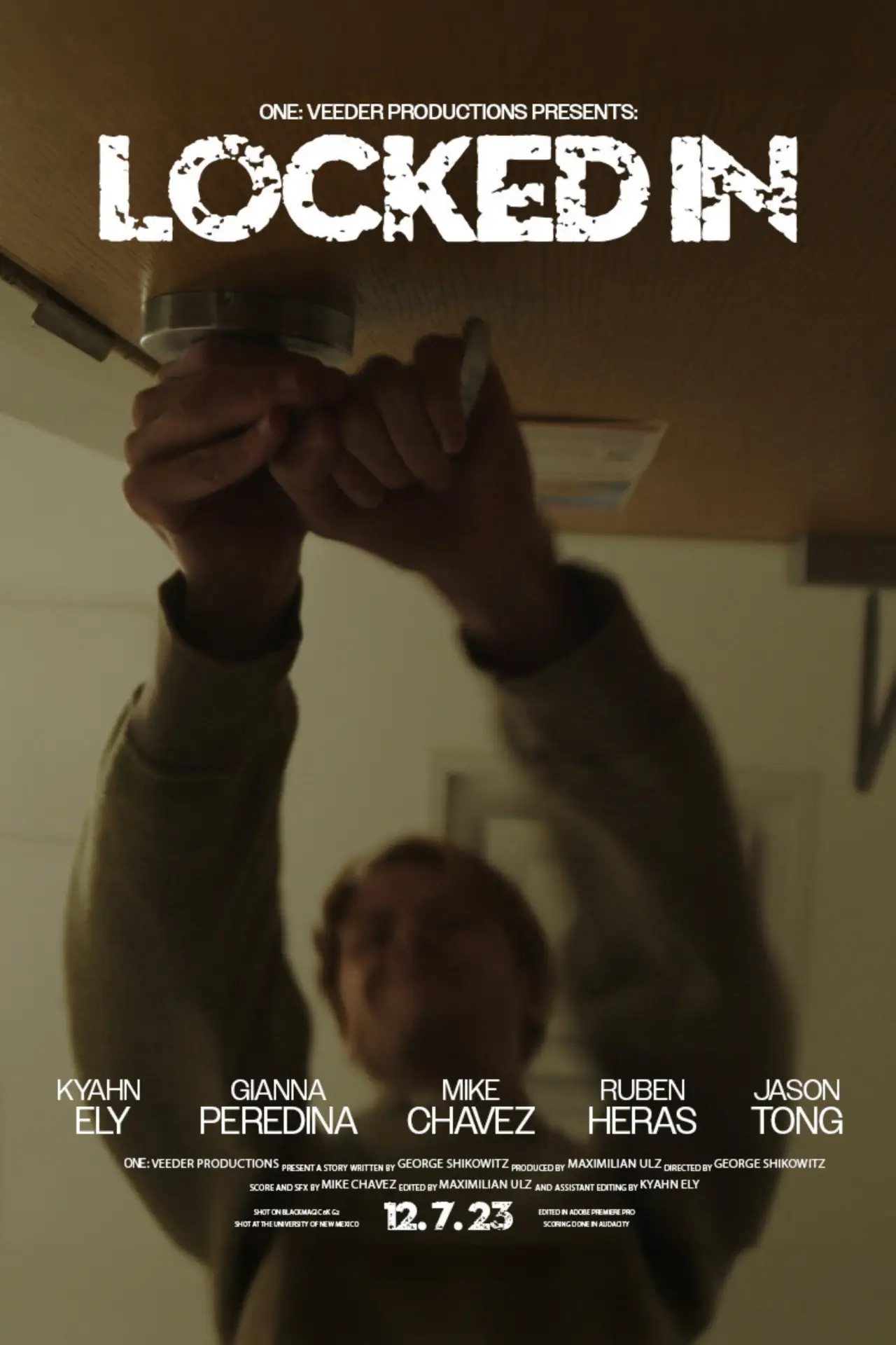 Постер до фільму "Locked In"