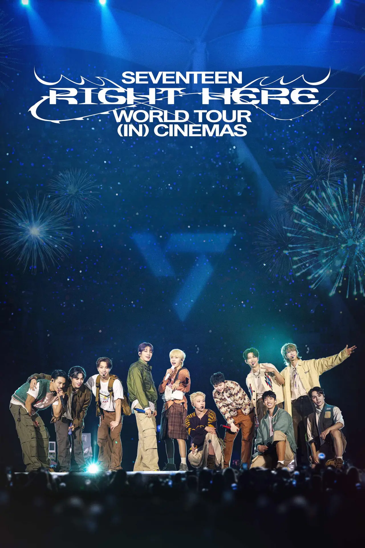 Постер до фільму "Seventeen [Right Here] World Tour in Cinemas"