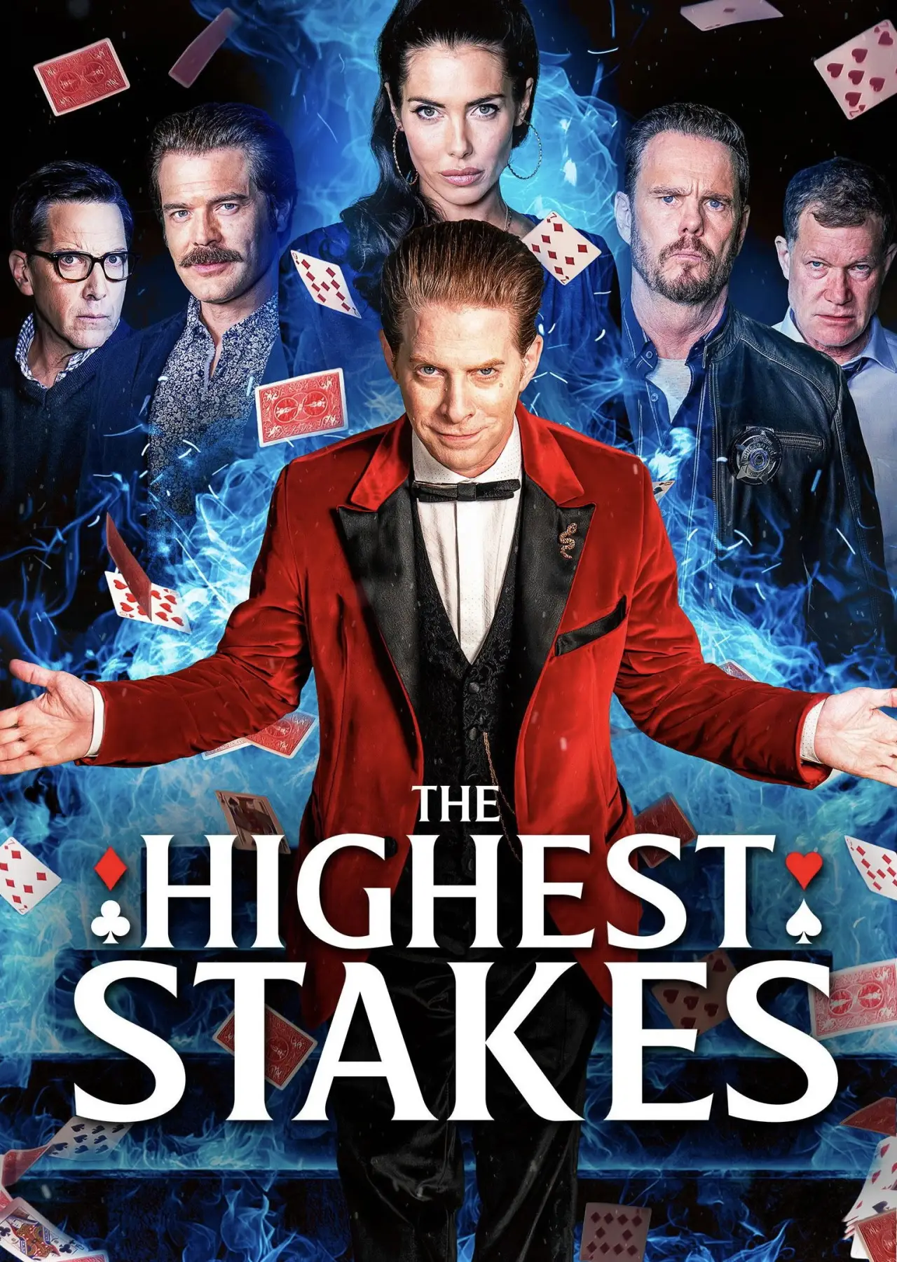 Постер до фільму "The Highest Stakes"