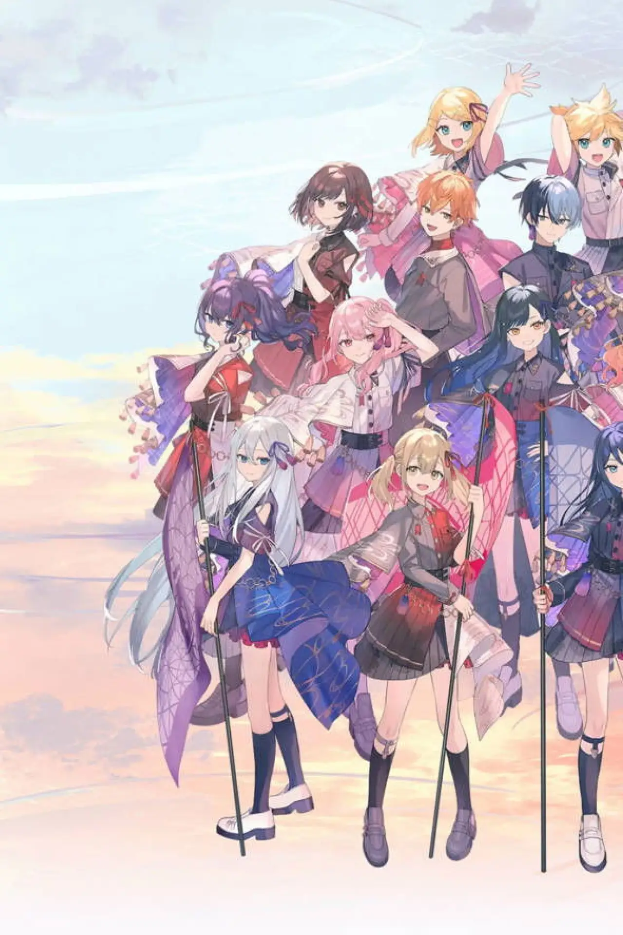 Постер до фільму "プロジェクトセカイ COLORFUL LIVE 4th -Unison"