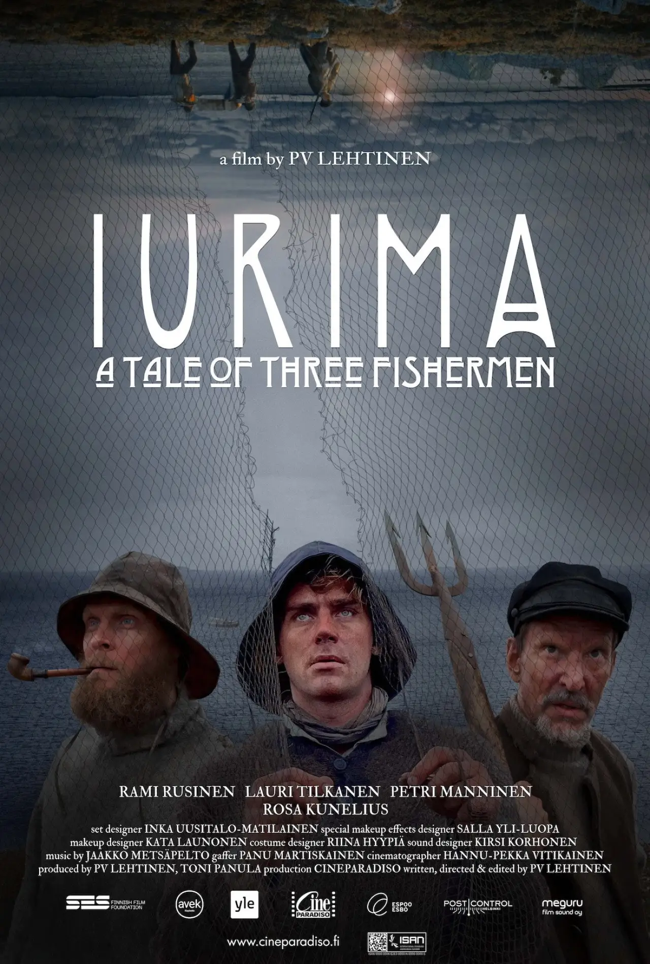 Постер до фільму "IURIMA – taru kolmesta kalastajasta"