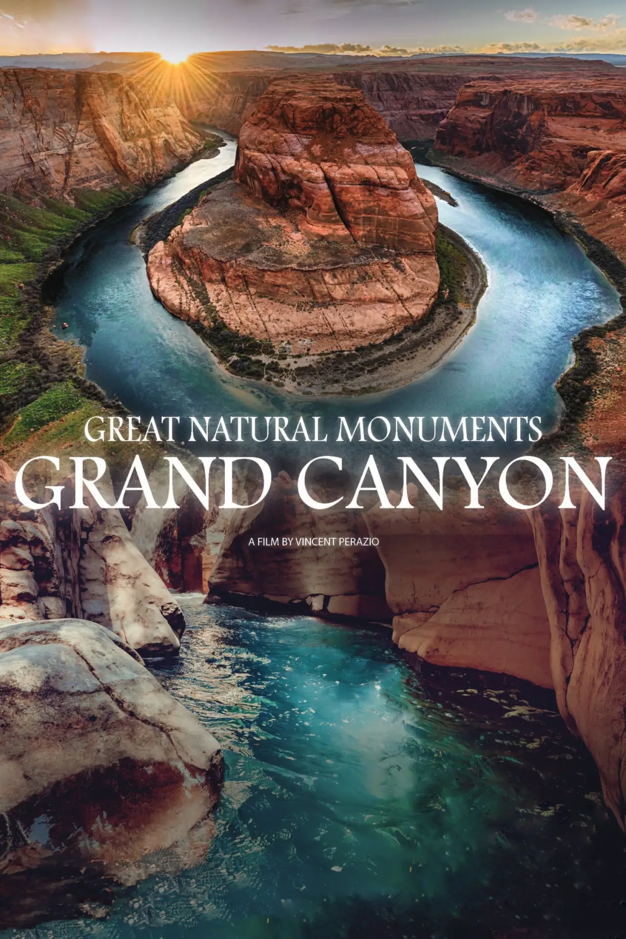 Постер до фільму "Grand Canyon - Un voyage au centre de la Terre"