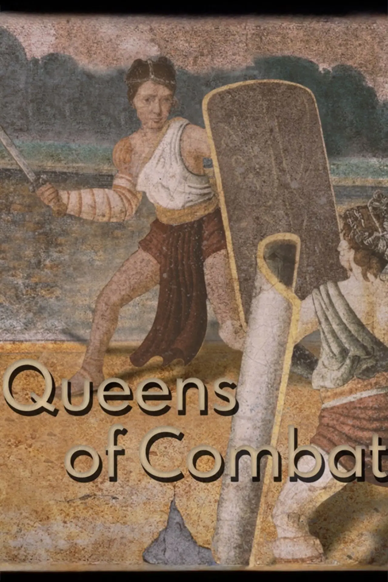 Постер до фільму "Queens of Combat: Rome