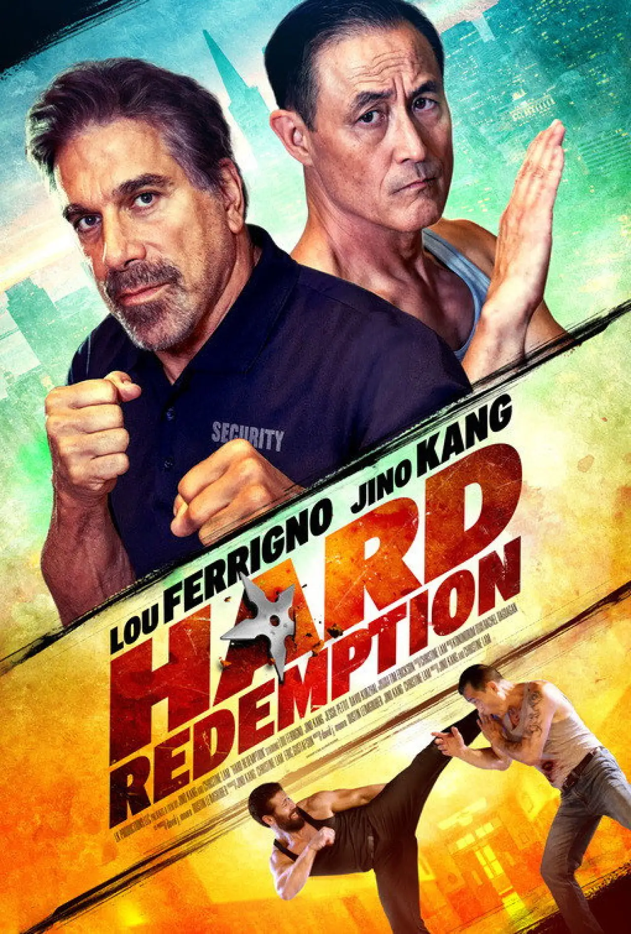 Постер до фільму "Hard Redemption"
