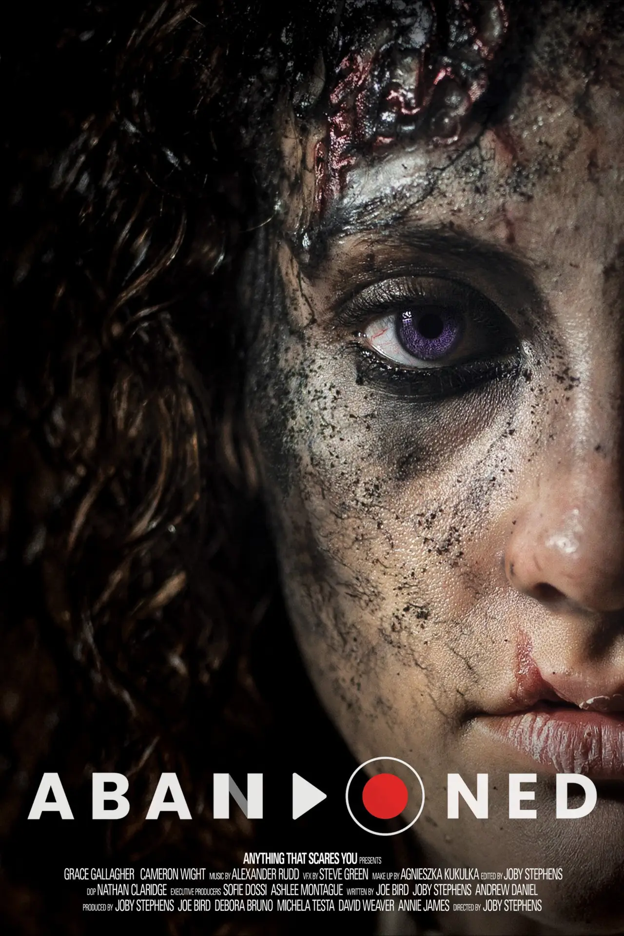 Постер до фільму "Abandoned"