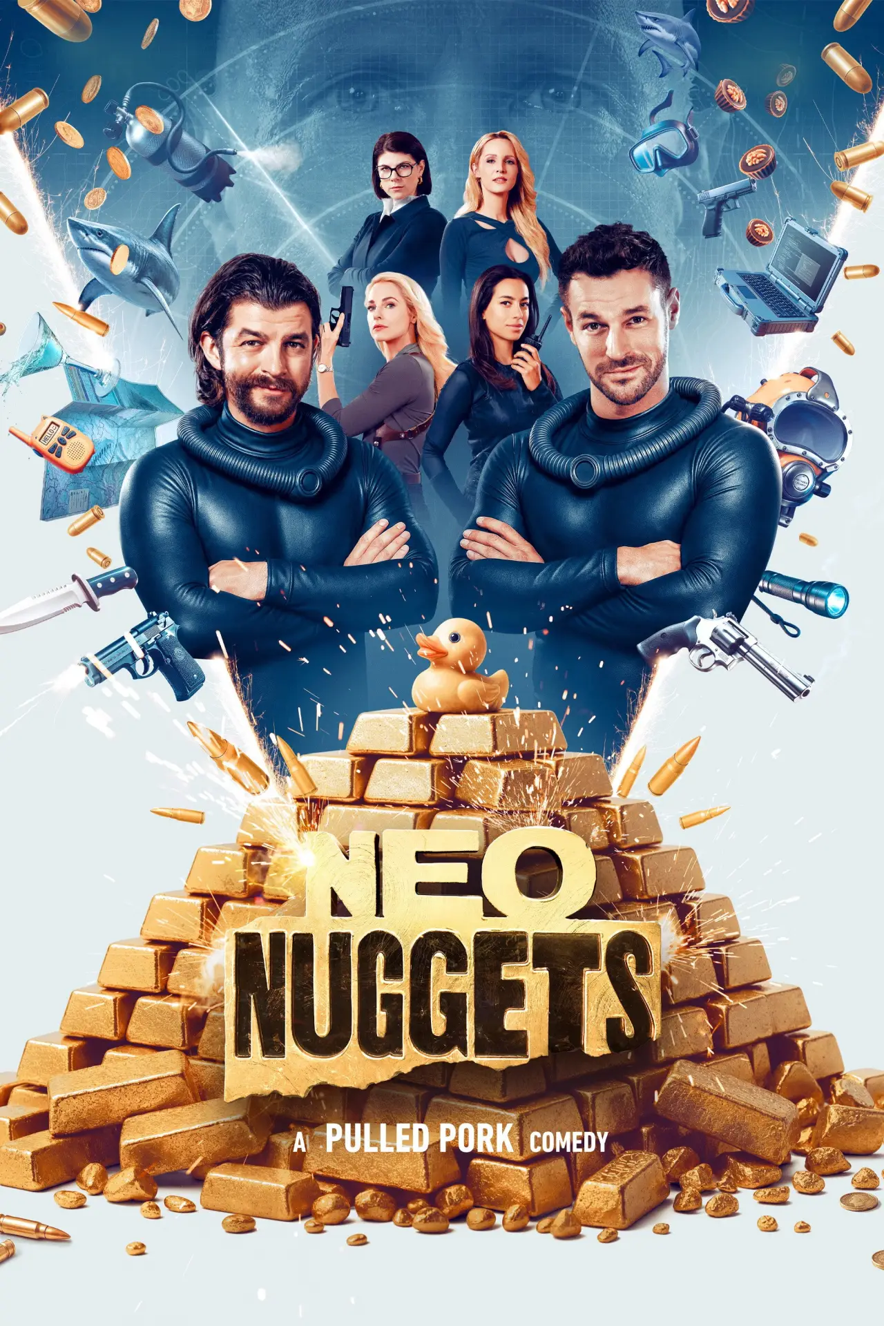 Постер до фільму "Neo Nuggets - Eine Pulled Pork Komödie"