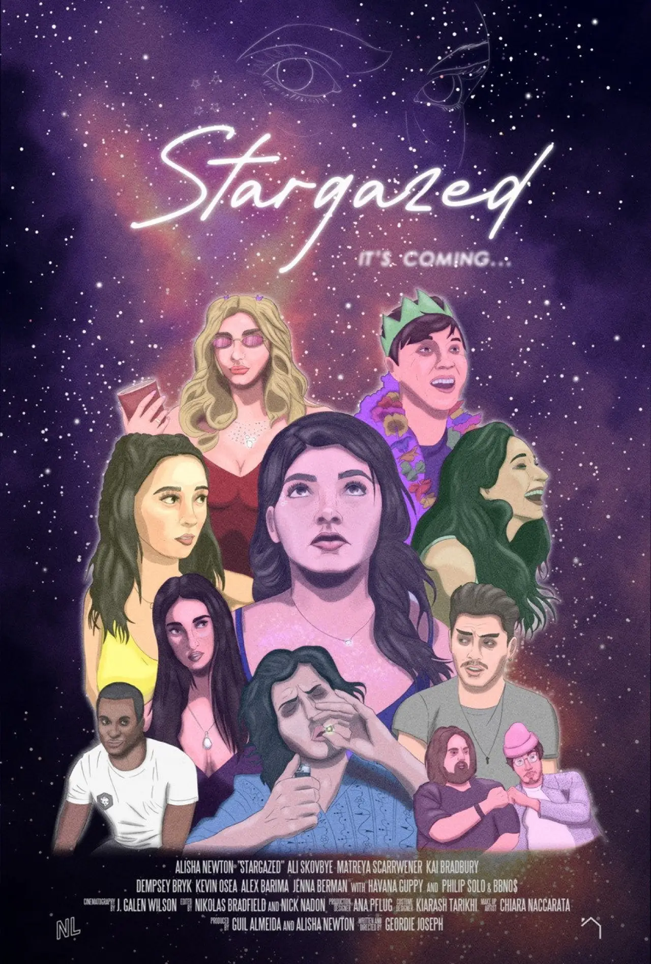 Постер до фільму "Stargazed"