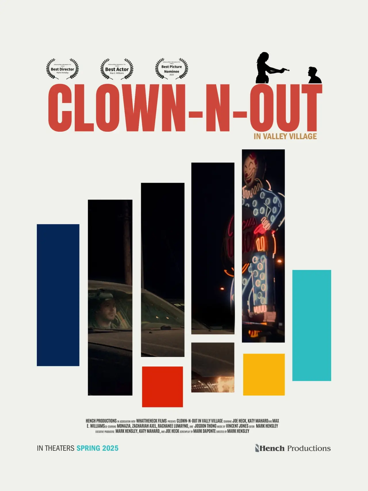 Постер до фільму "Clown-N-Out in Valley Village"