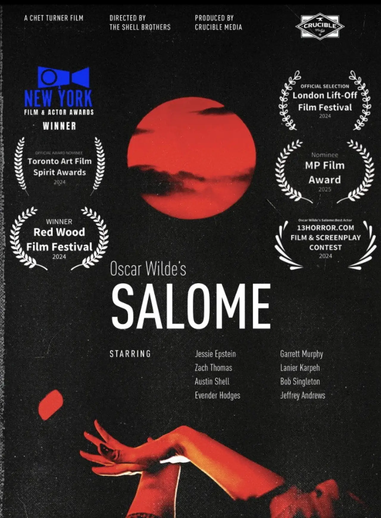 Постер до фільму "Salome"