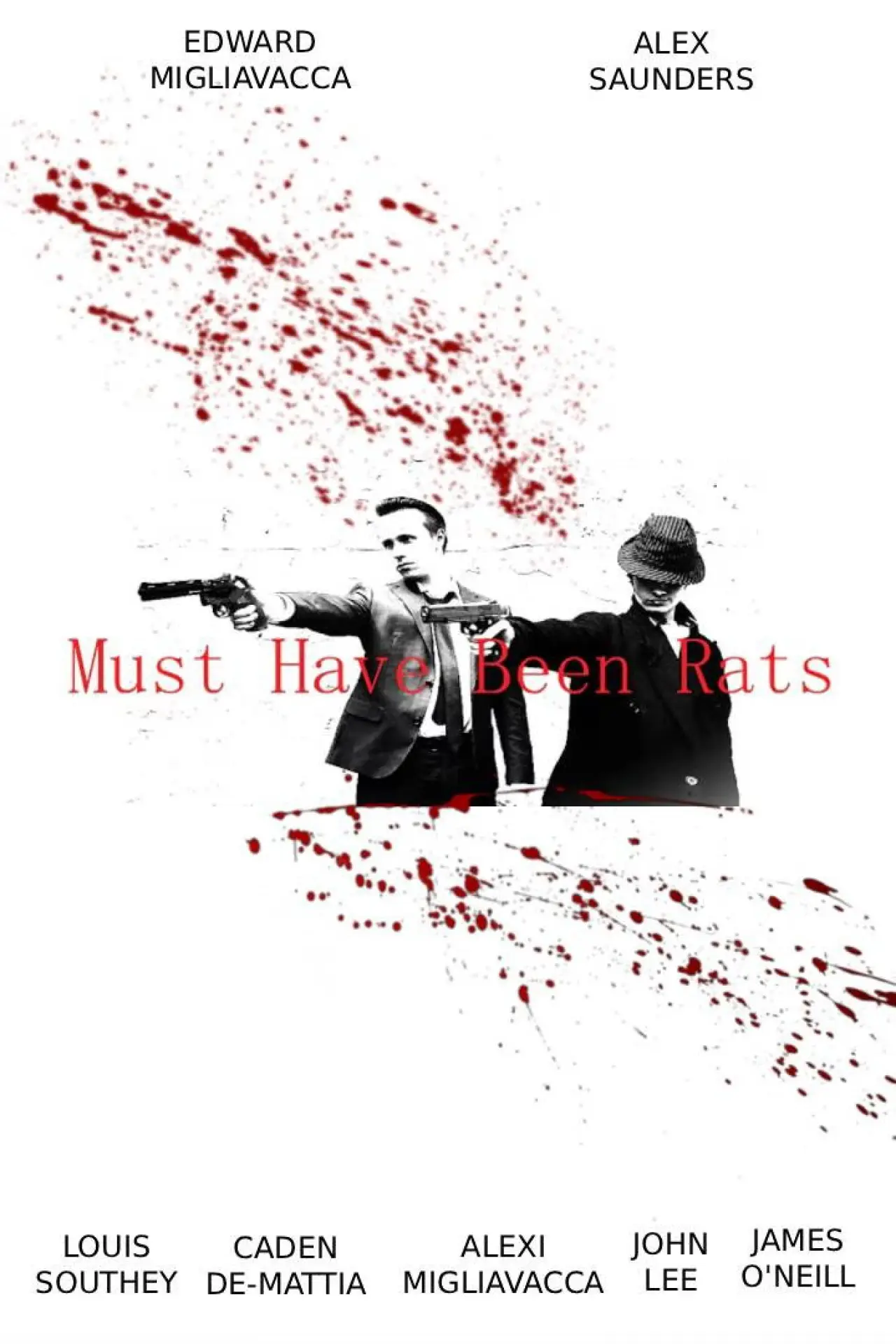 Постер до фільму "Must Have Been Rats"