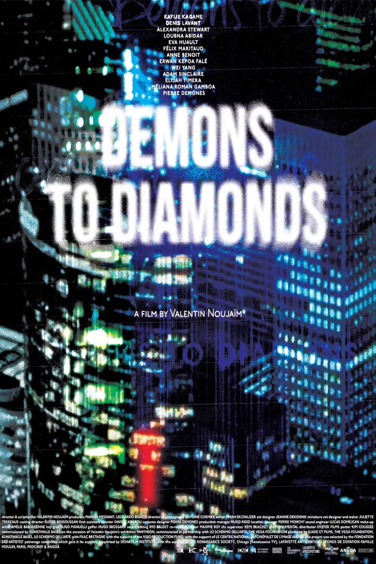 Постер до фільму "Demons to Diamonds"