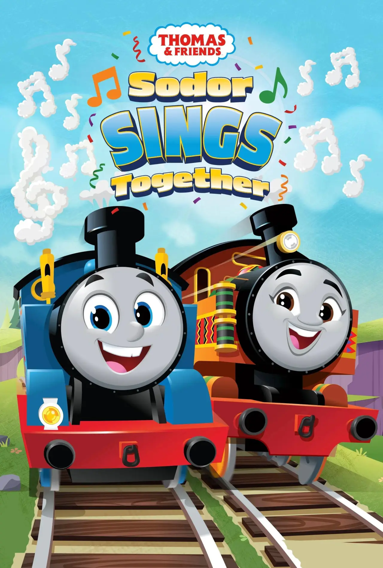 Постер до фільму "Thomas & Friends: Sodor Sings Together"