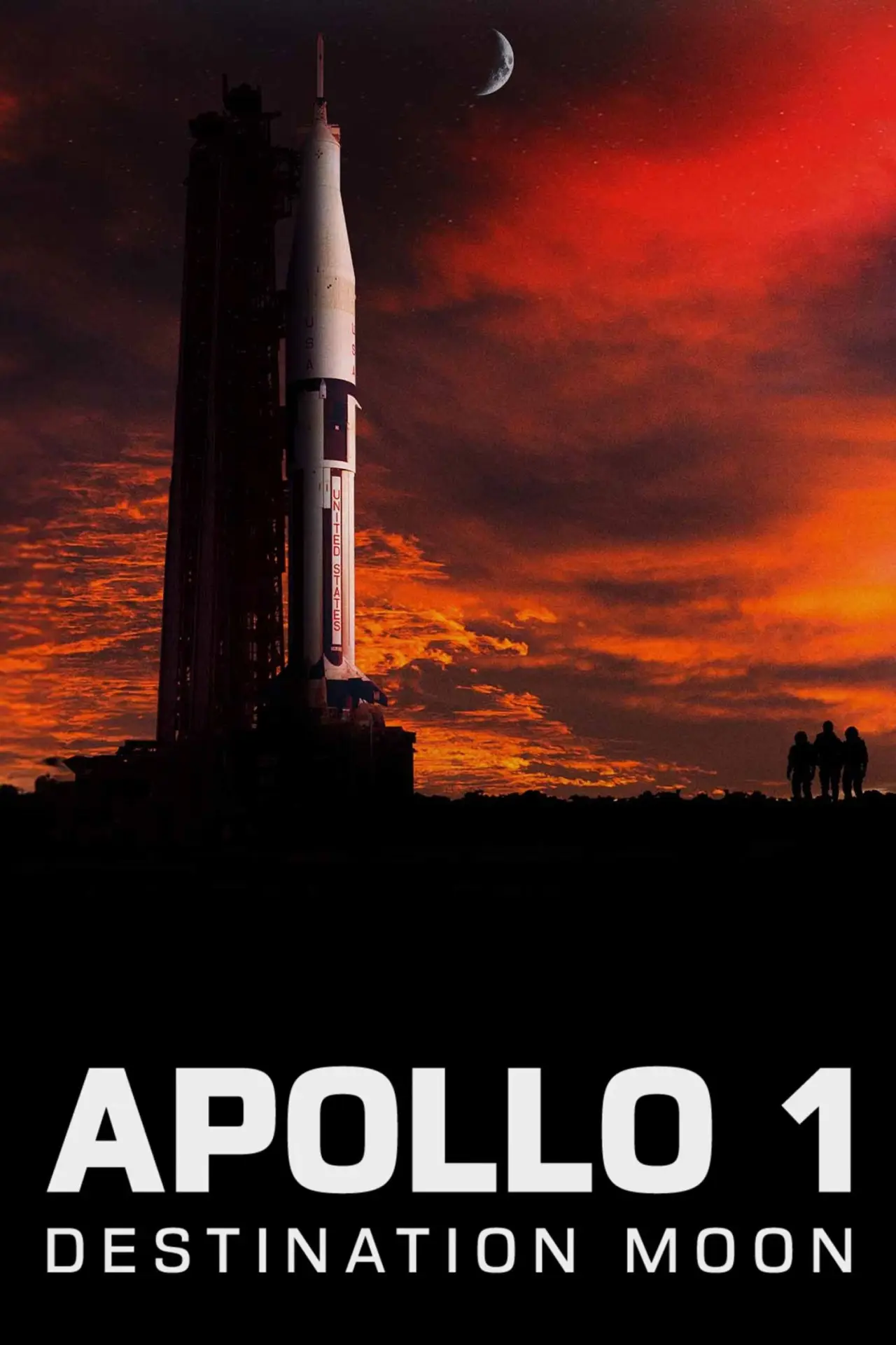 Постер до фільму "Apollo 1: Destination Moon"