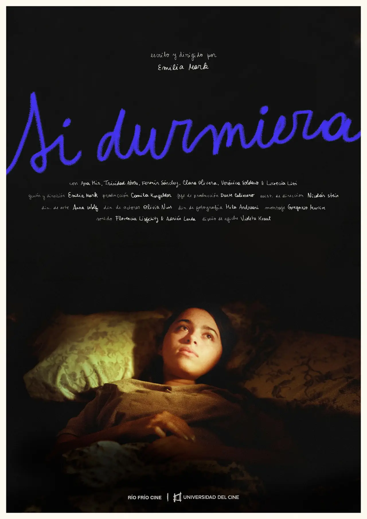 Постер до фільму "Si durmiera"