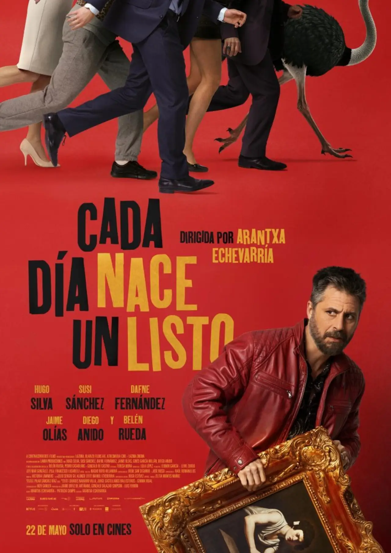 Постер до фільму "Cada día nace un listo"