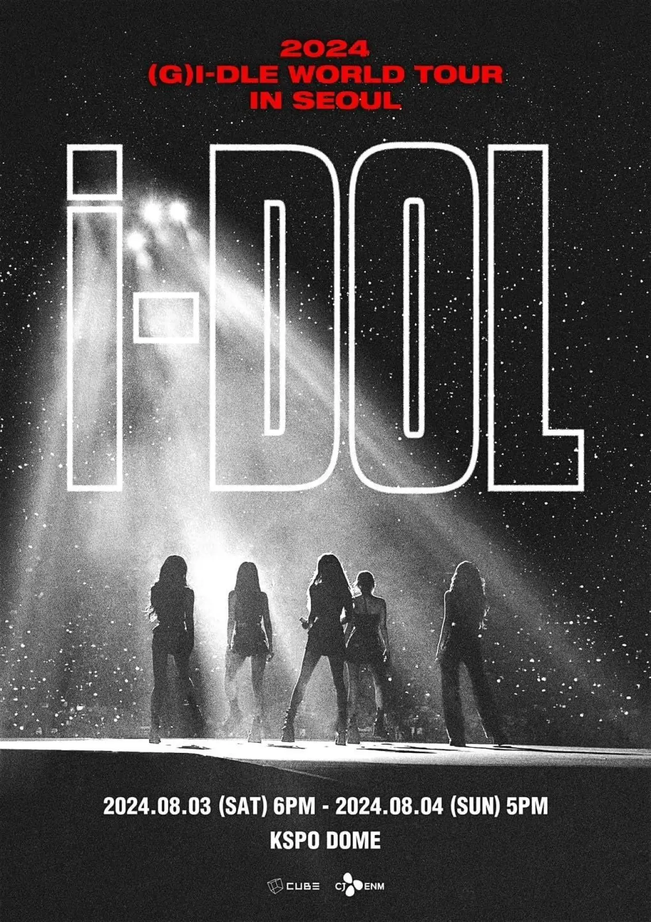 Постер до фільму "(G)I-DLE - 2024 (G)I-DLE WORLD TOUR [iDOL] IN SEOUL"