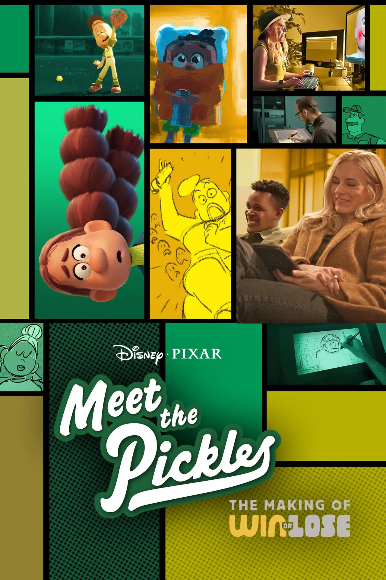 Постер до фільму "Meet the Pickles: The Making of "Win or Lose""