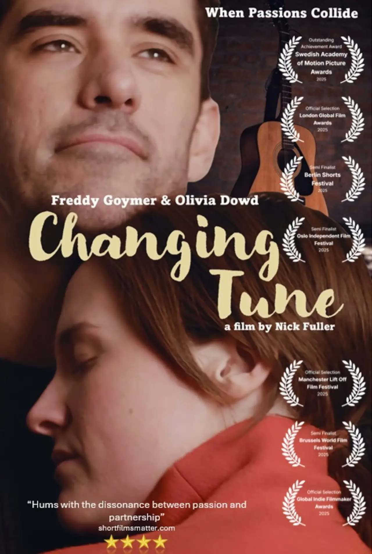 Постер до фільму "Changing Tune"