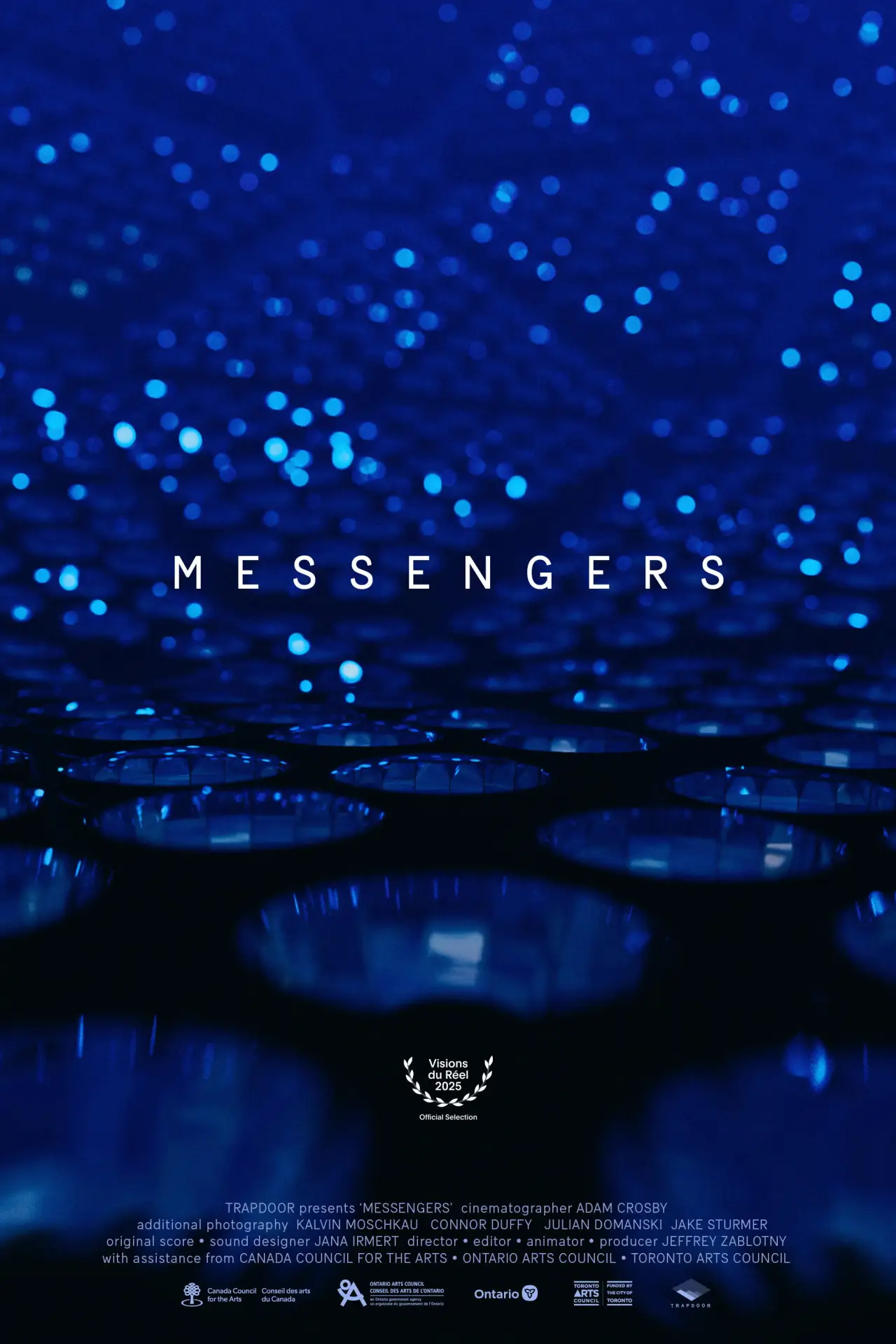 Постер до фільму "Messengers"