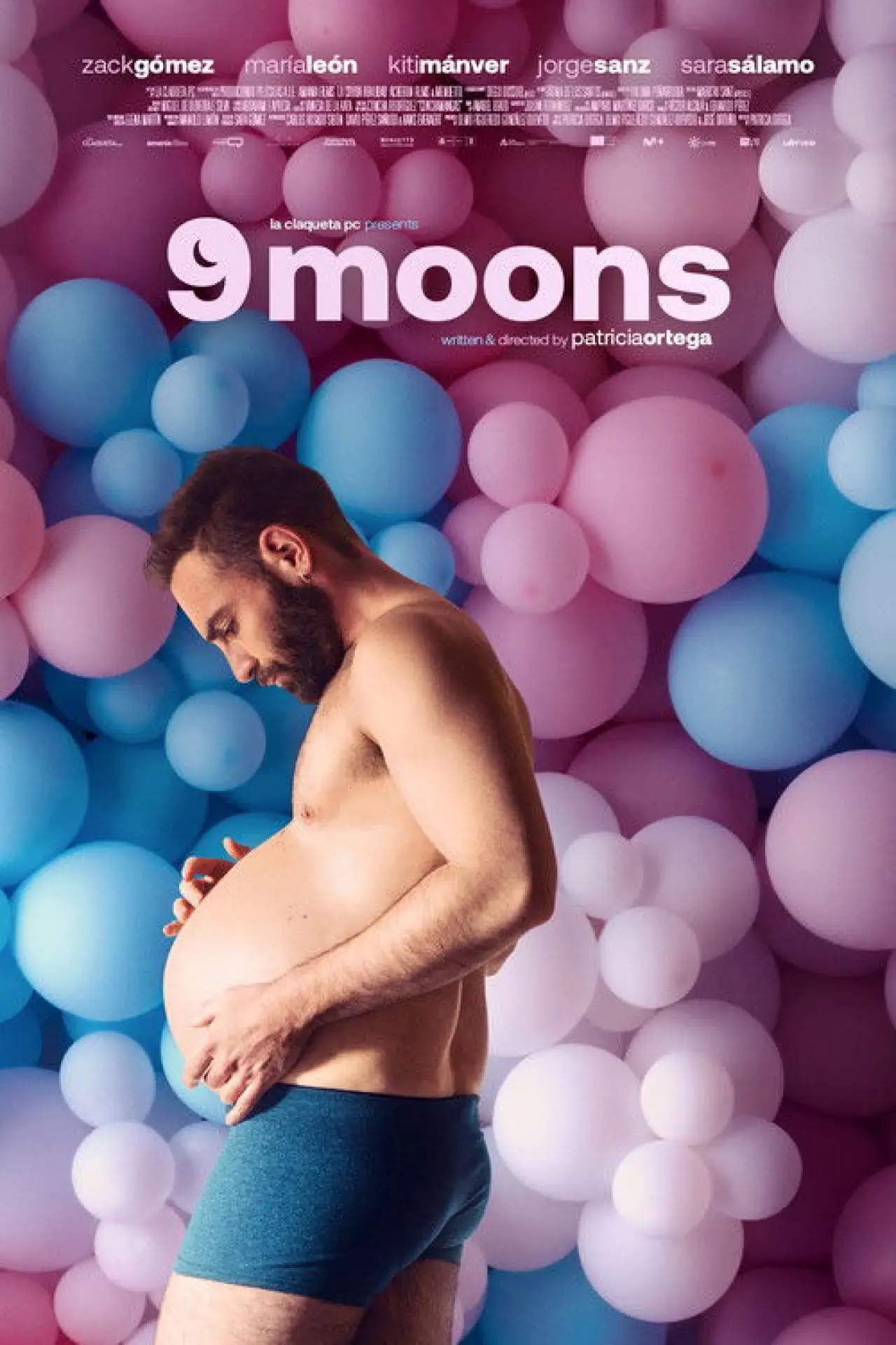 Постер до фільму "9 lunas"