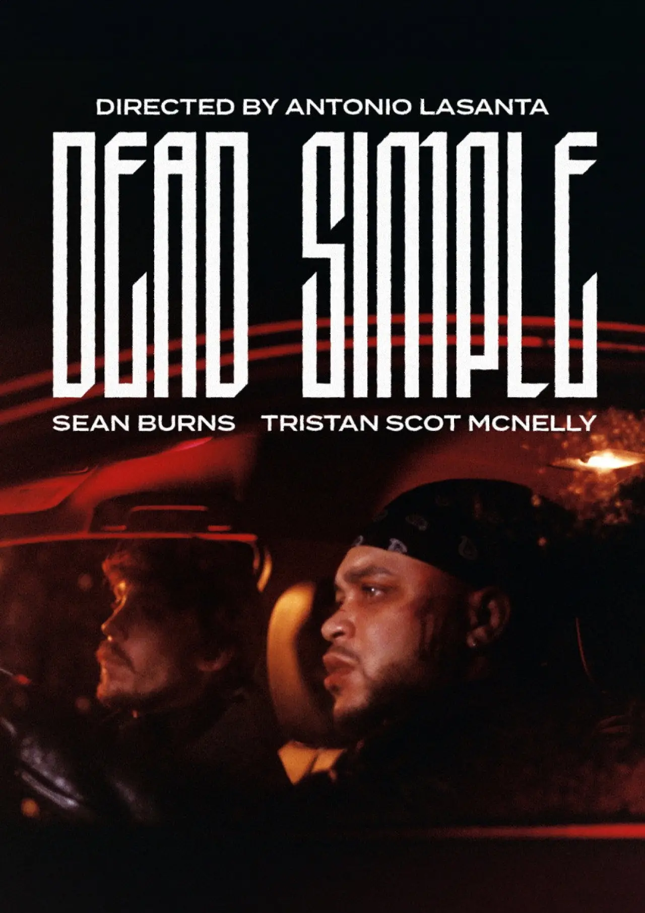 Постер до фільму "Dead Simple"