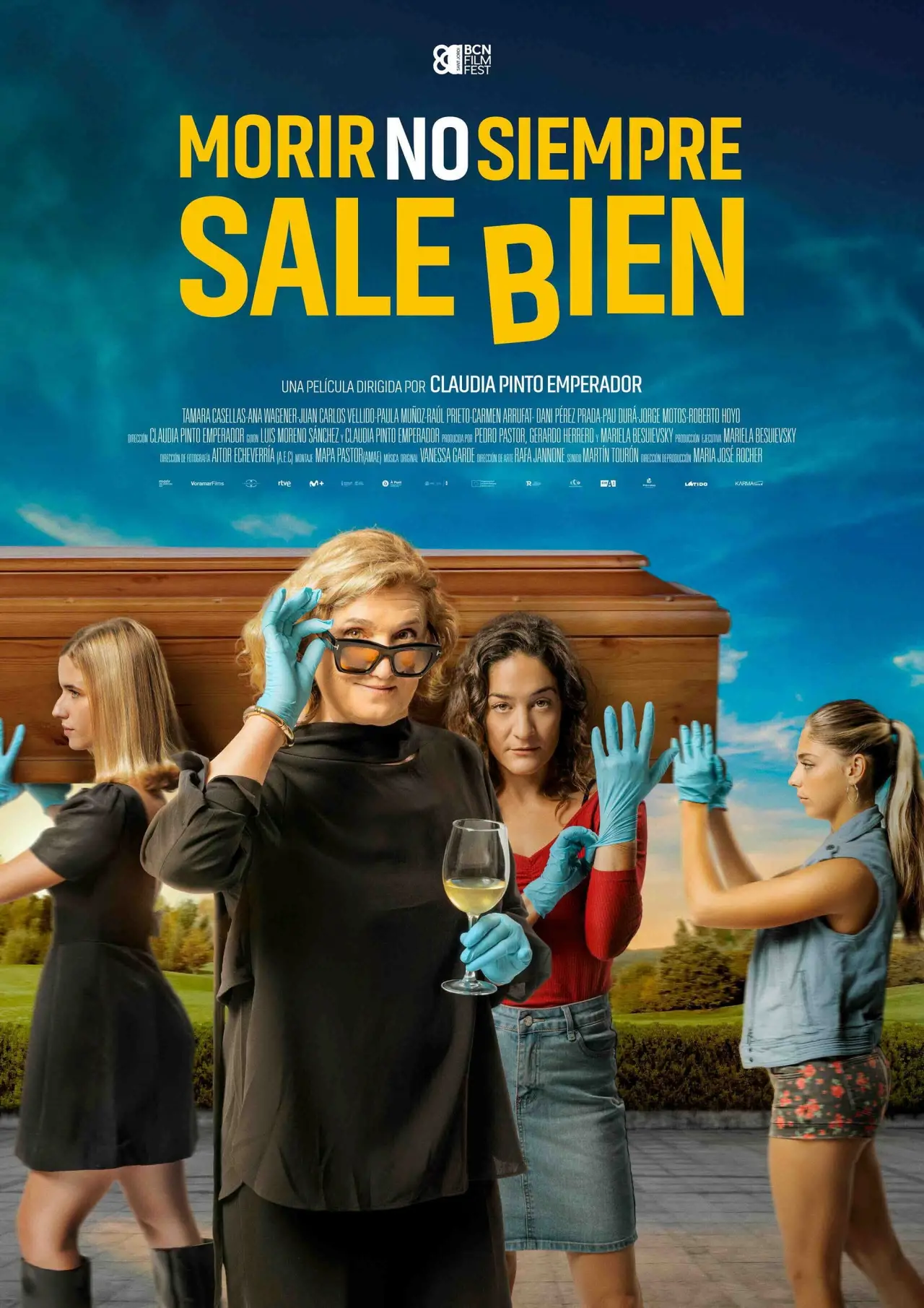 Постер до фільму "Morir no siempre sale bien"