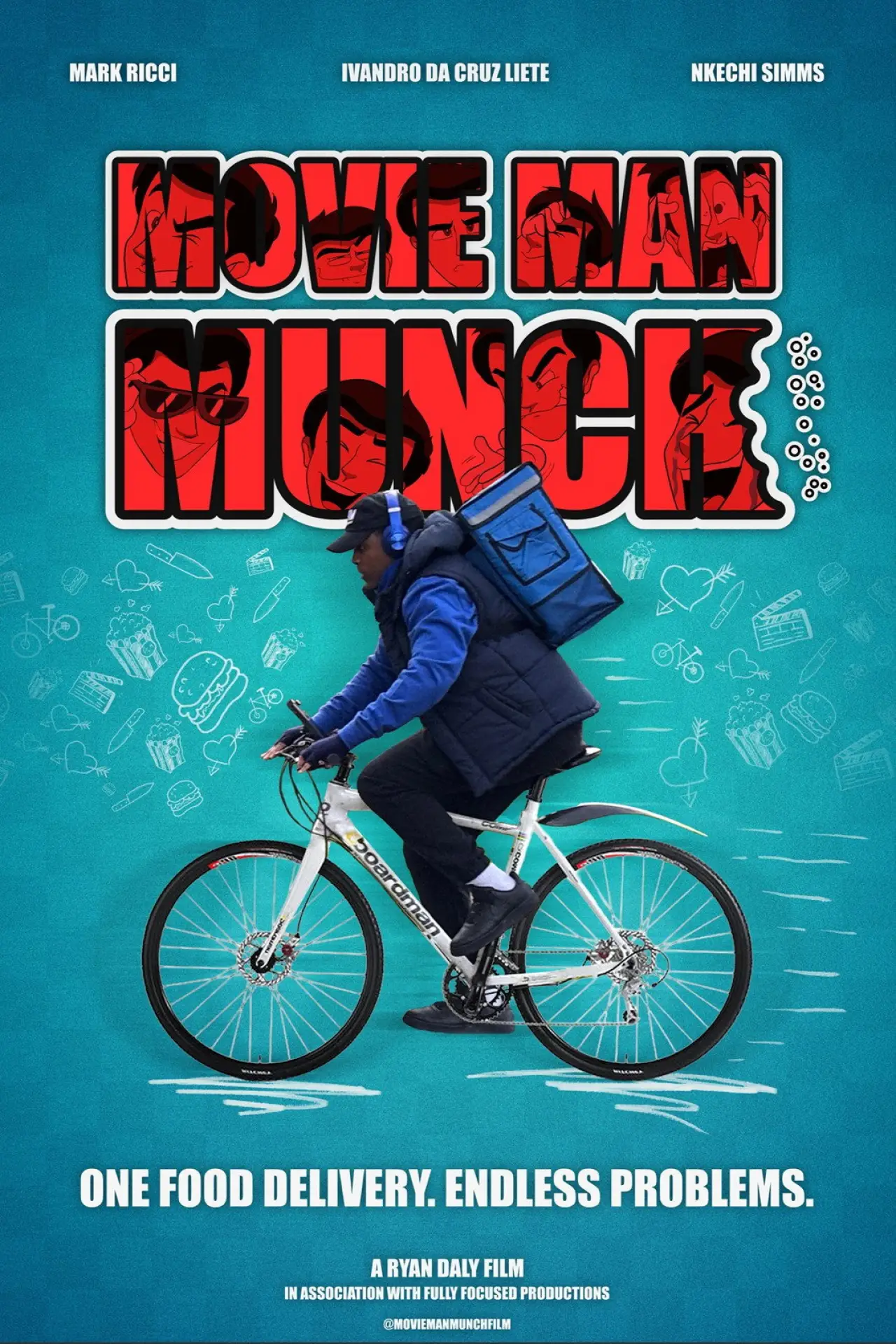 Постер до фільму "Movie Man Munch"