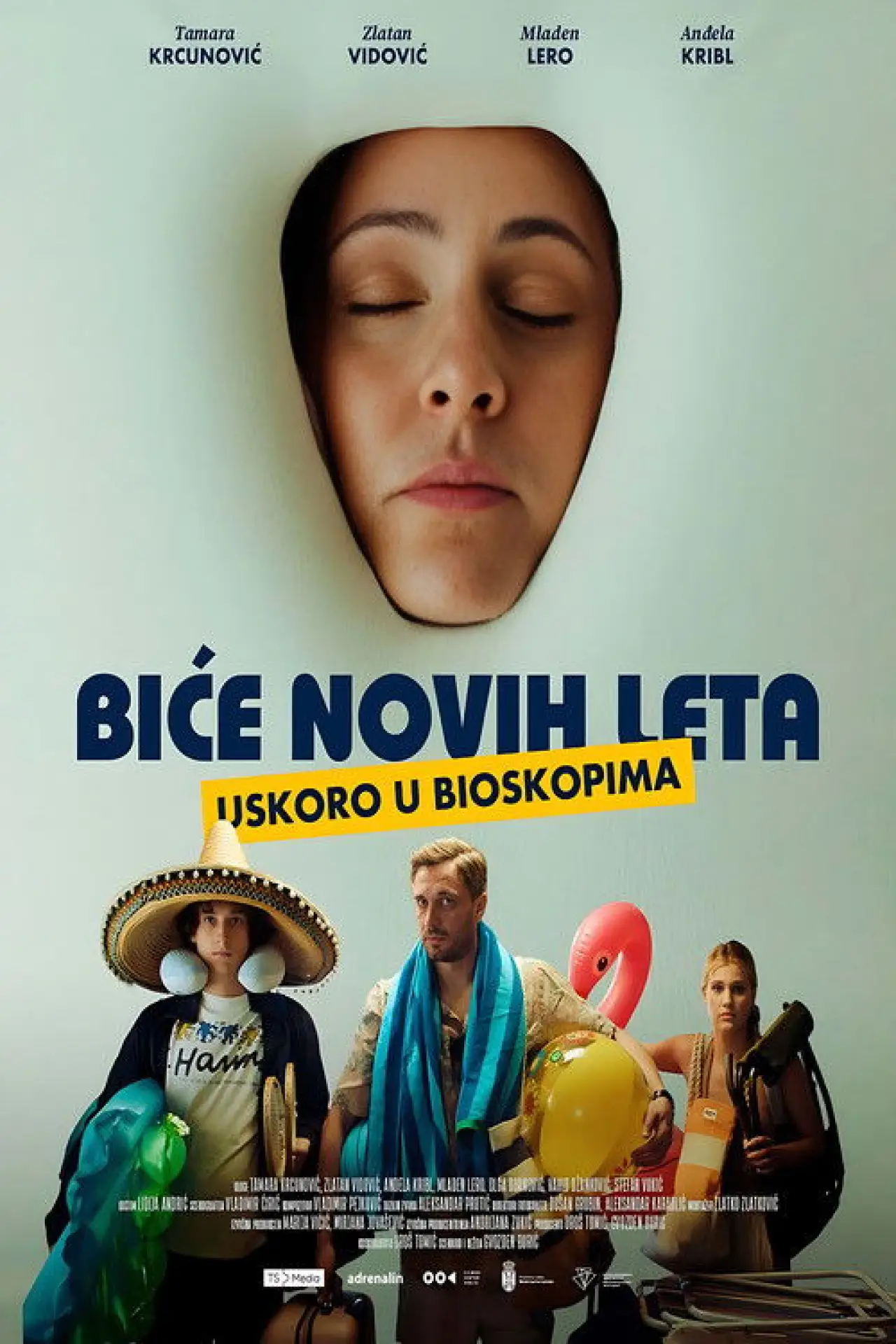 Постер до фільму "Biće novih leta"