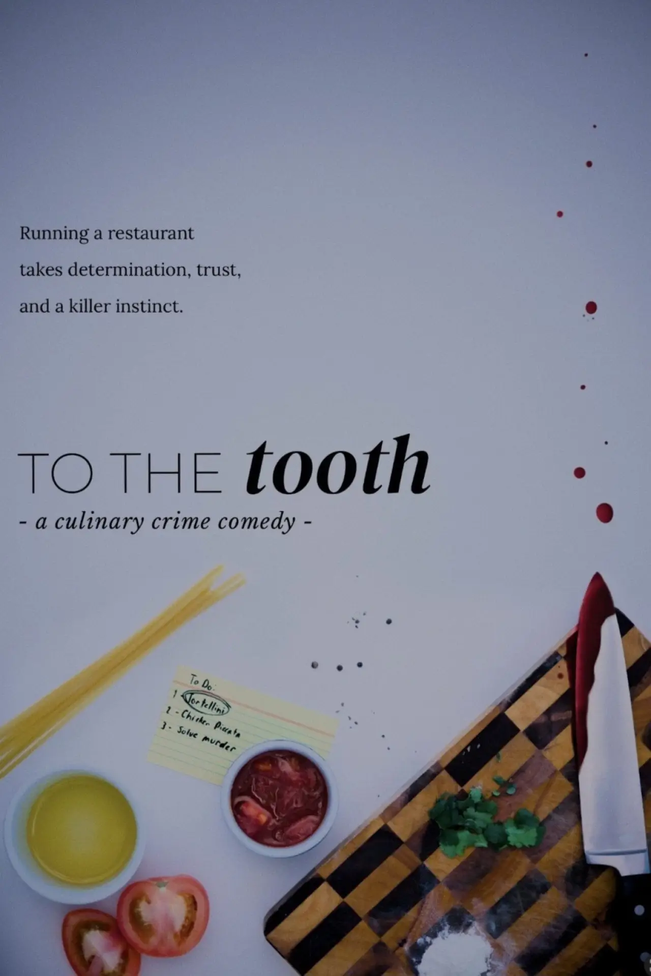 Постер до фільму "To the Tooth"