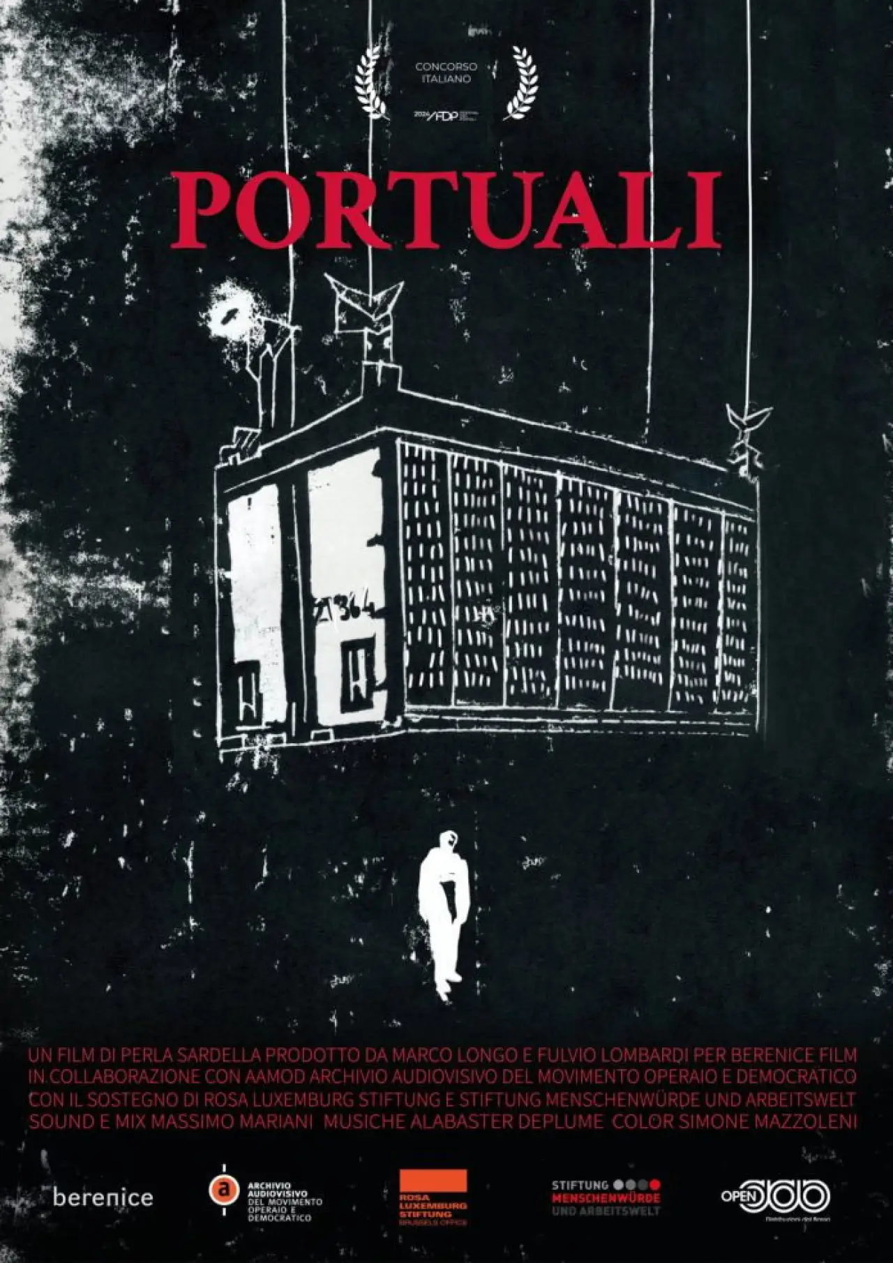 Постер до фільму "Portuali"