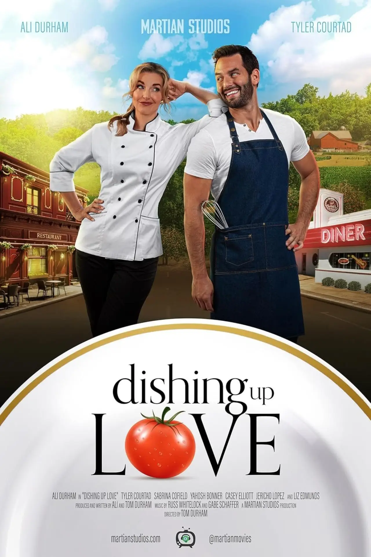 Постер до фільму "Dishing Up Love"