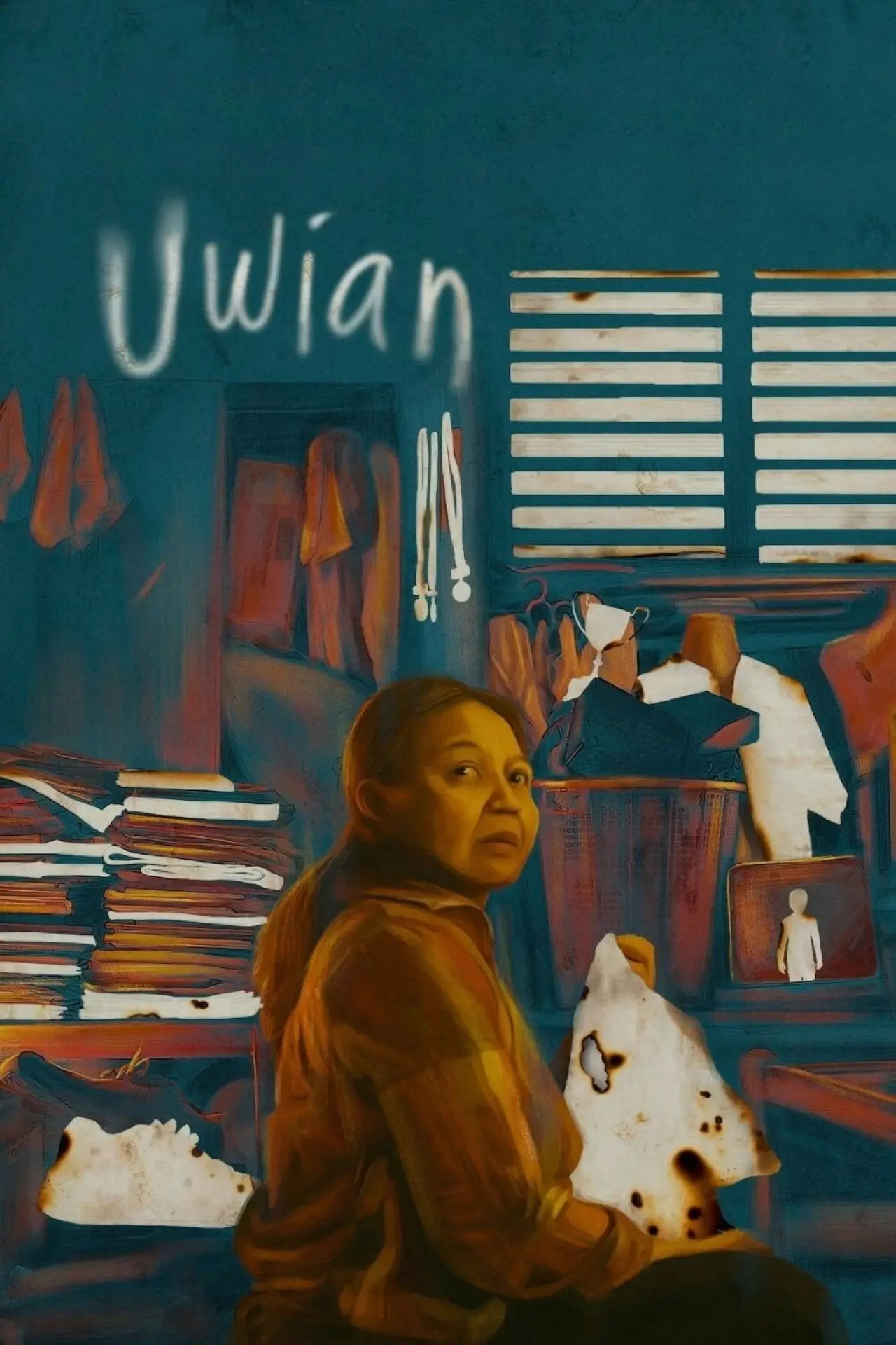 Постер до фільму "Uwian"